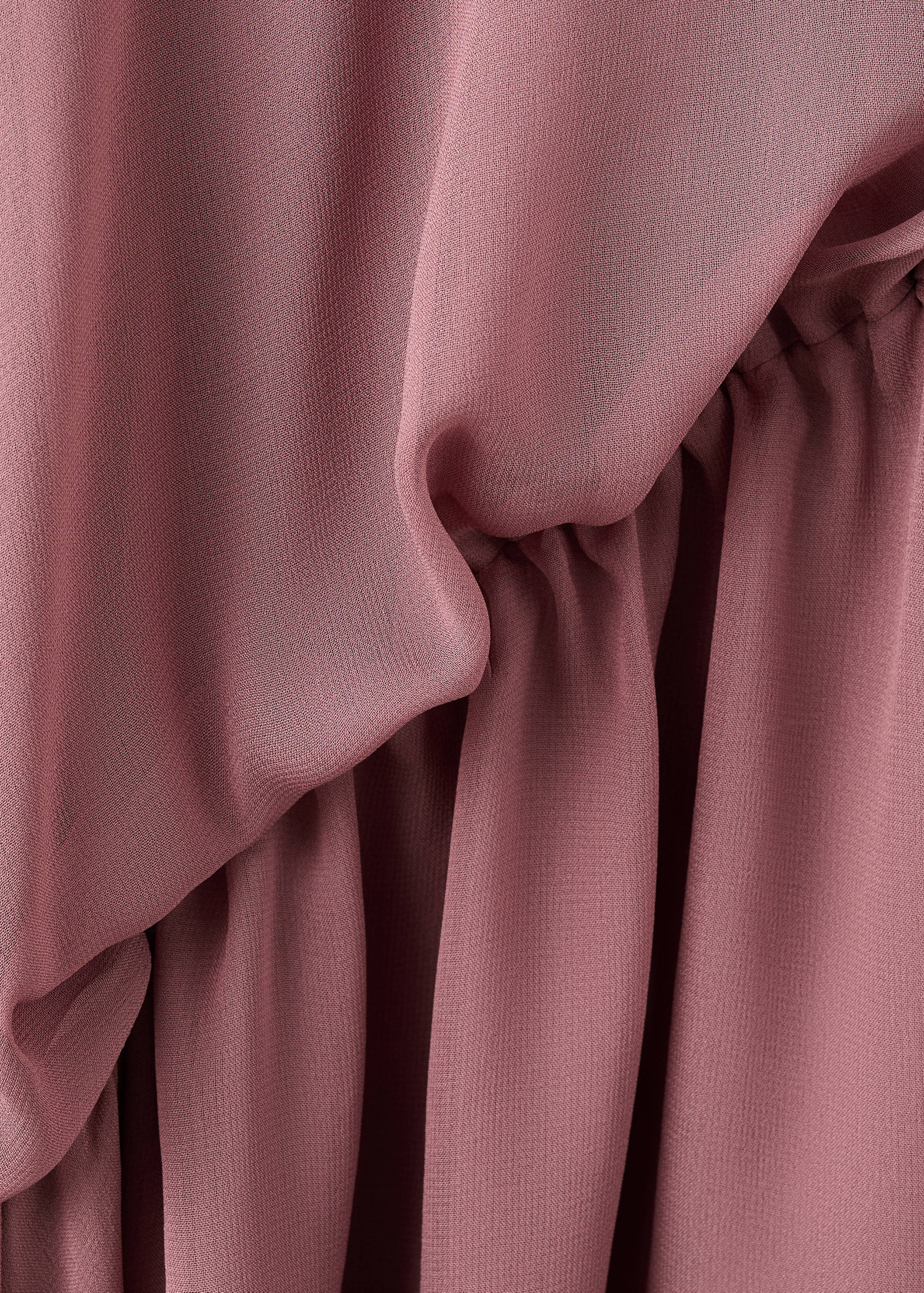 Vestit volants màniga asimètrica - Detall de l'article 8