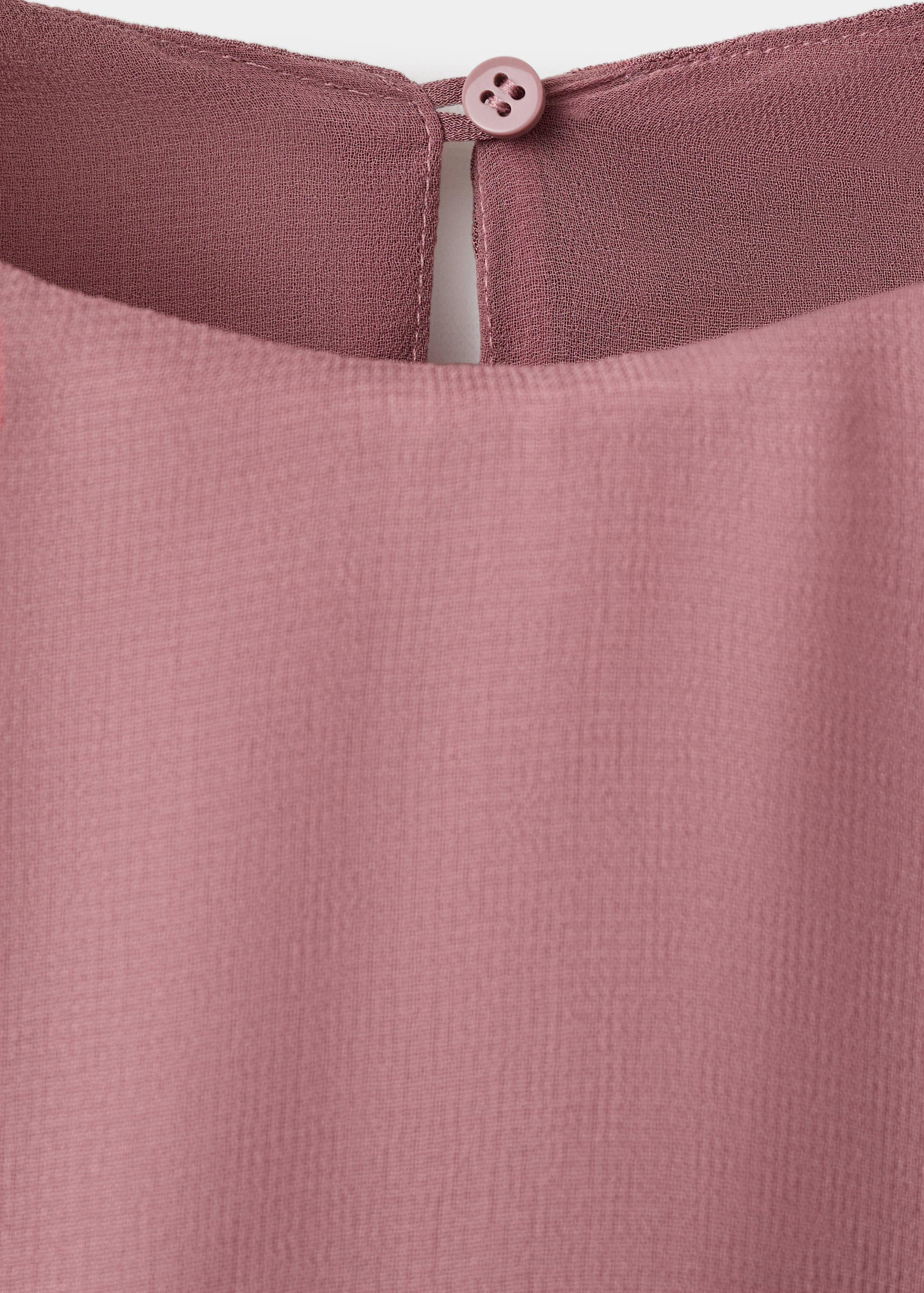 Vestit volants màniga asimètrica - Detall de l'article 0