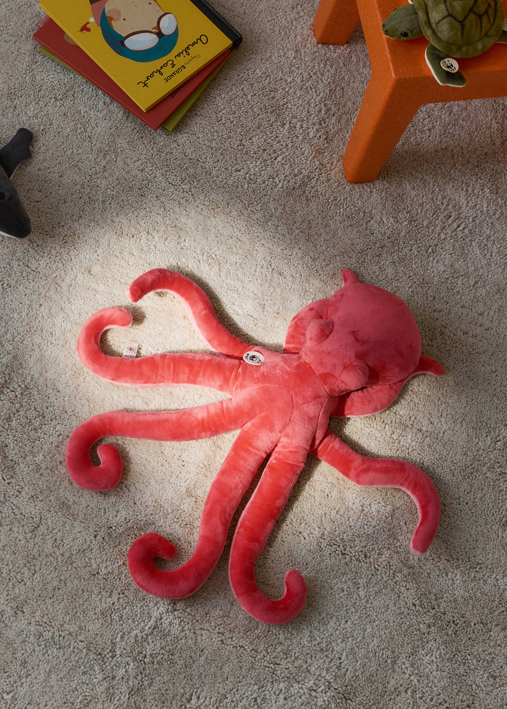 Octopus Plush - WWF - General plane
