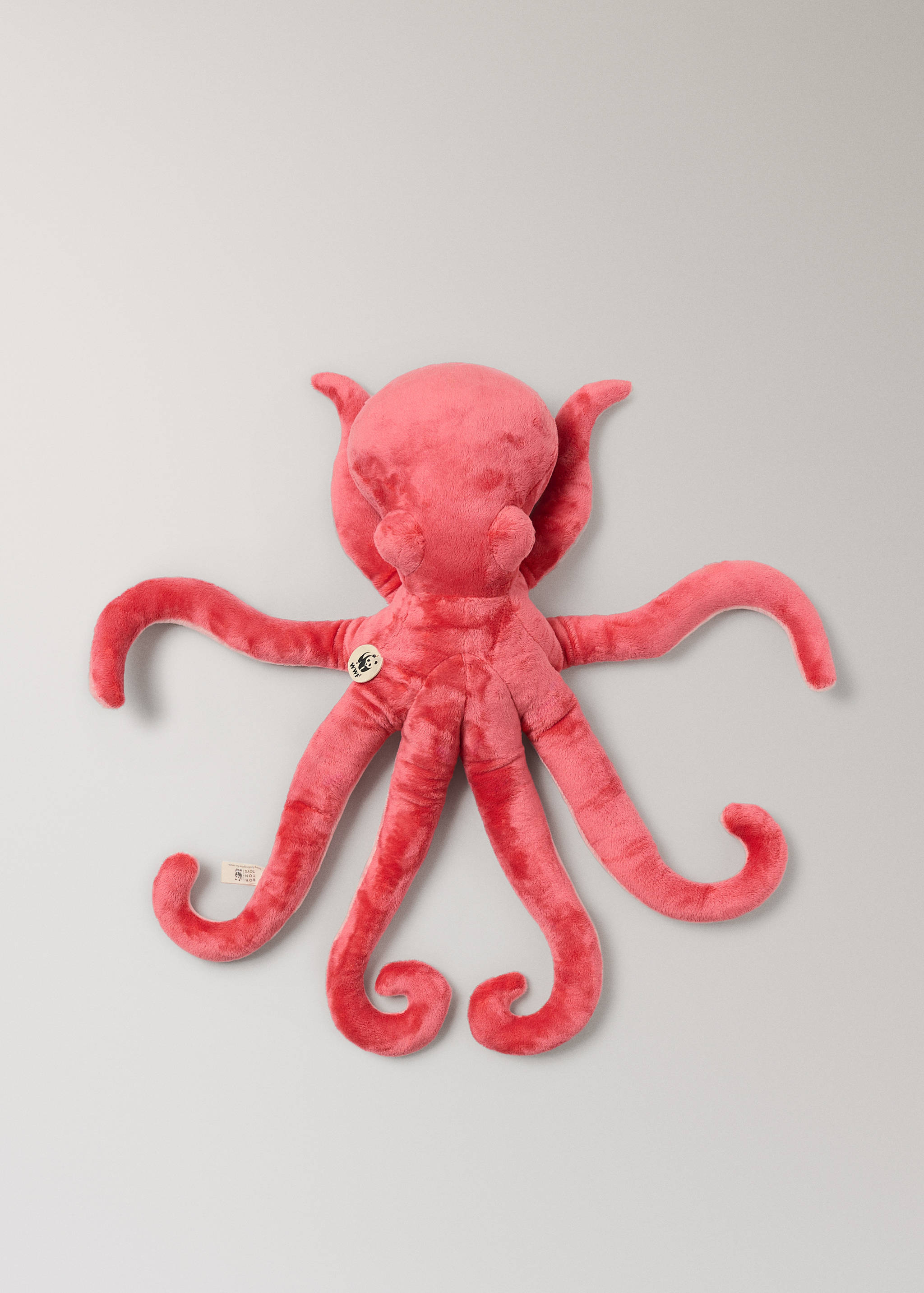 Octopus Plush - WWF - Article without model
