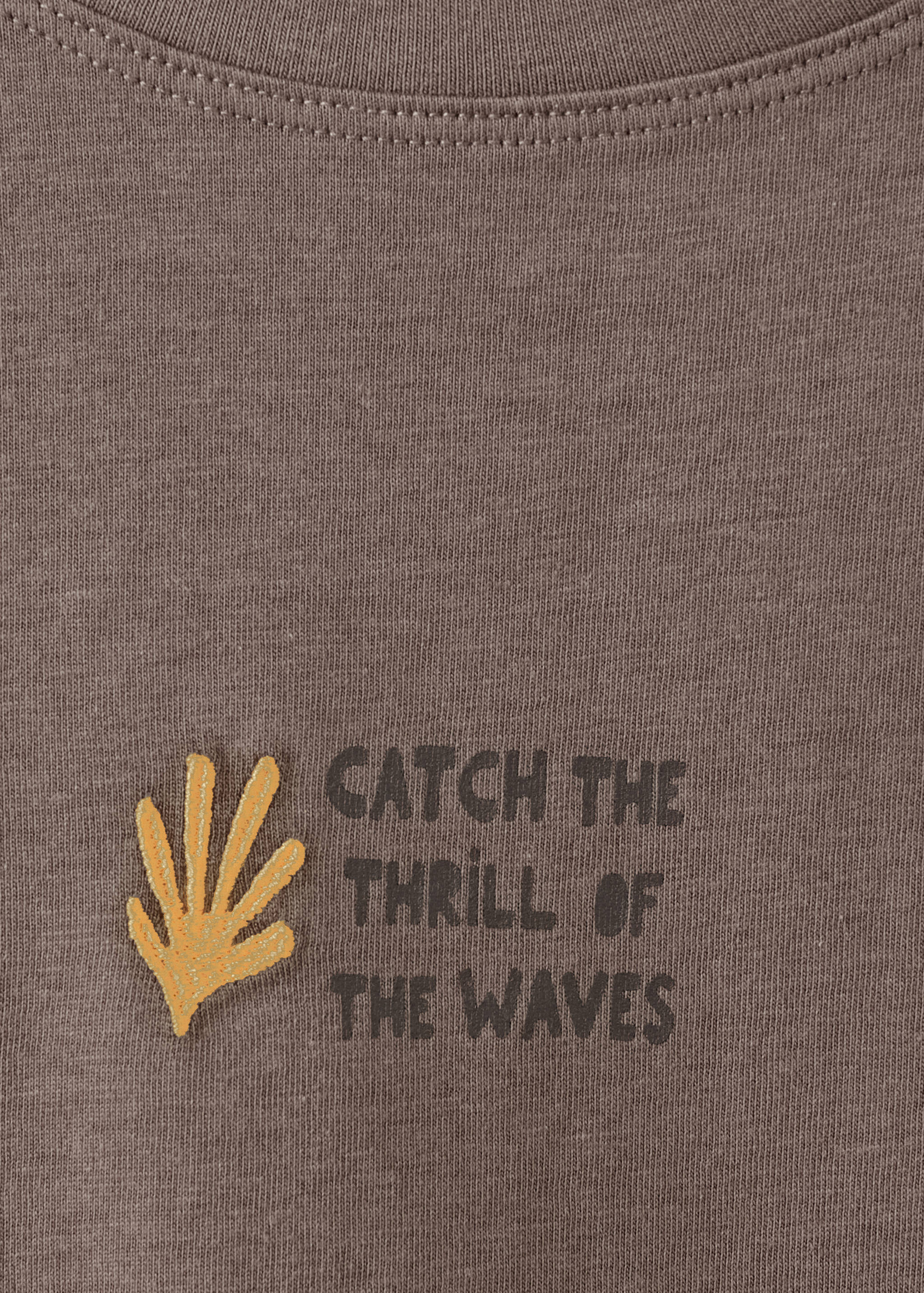 Printed cotton-blend t-shirt - Details of the article 8