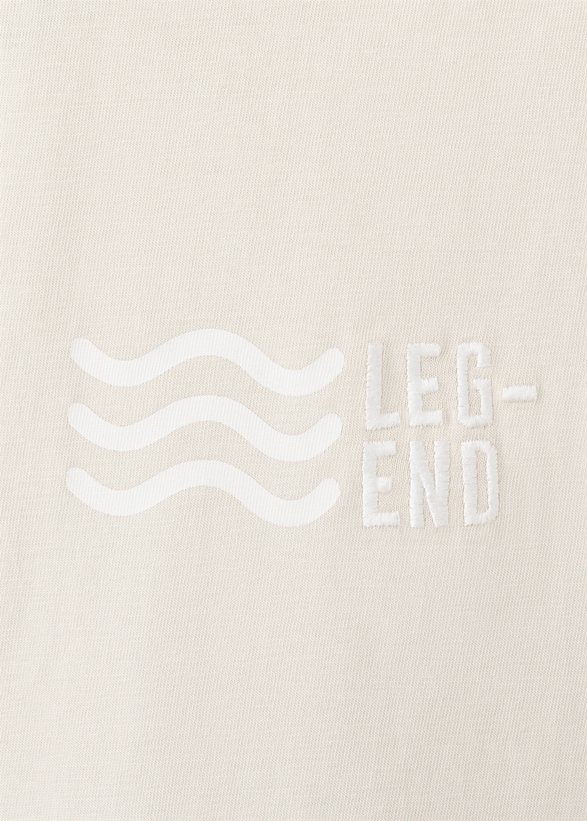 Printed cotton-blend t-shirt - Details of the article 8