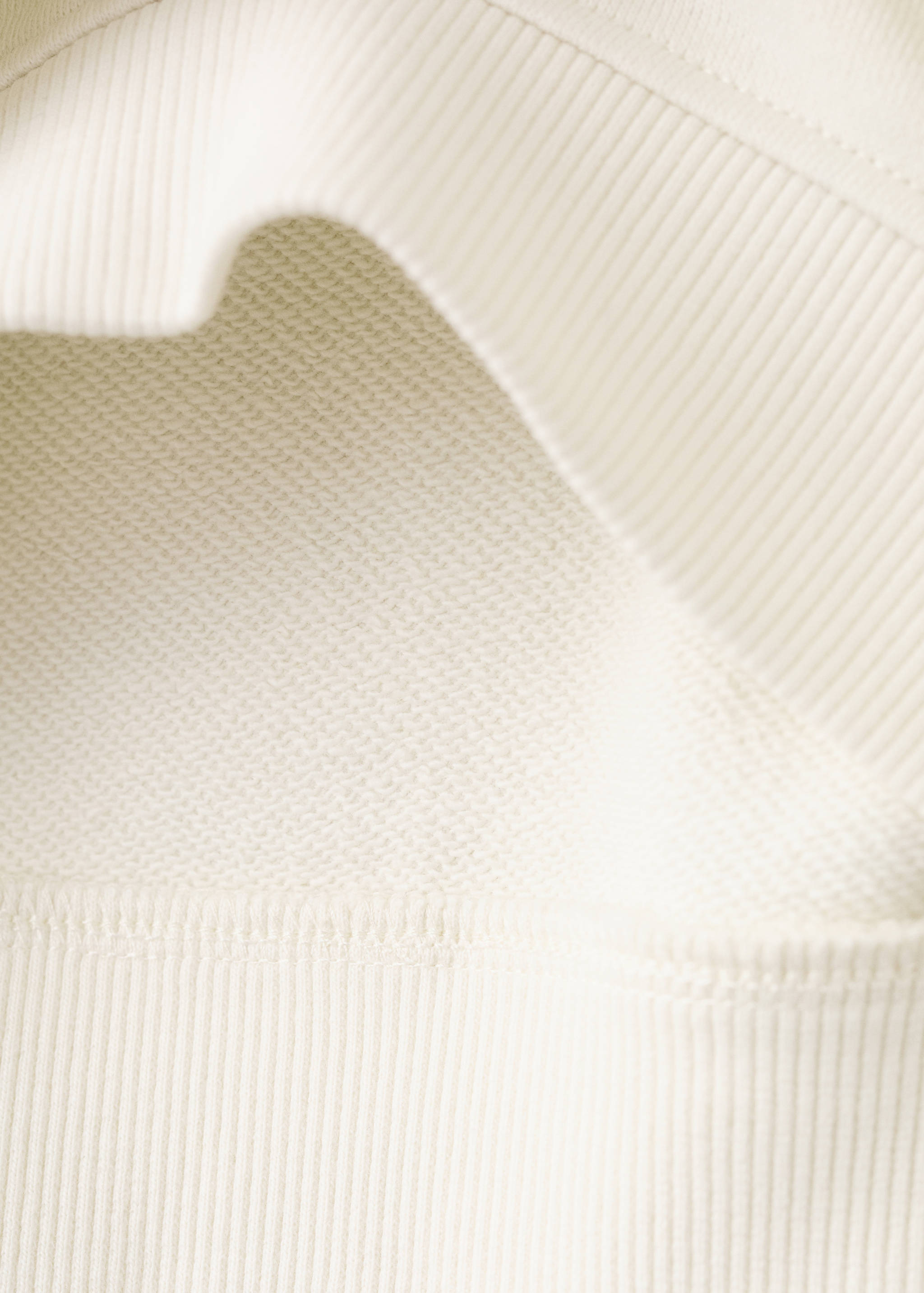 Sudadera algodón parches bordados - Detalle del artículo 0