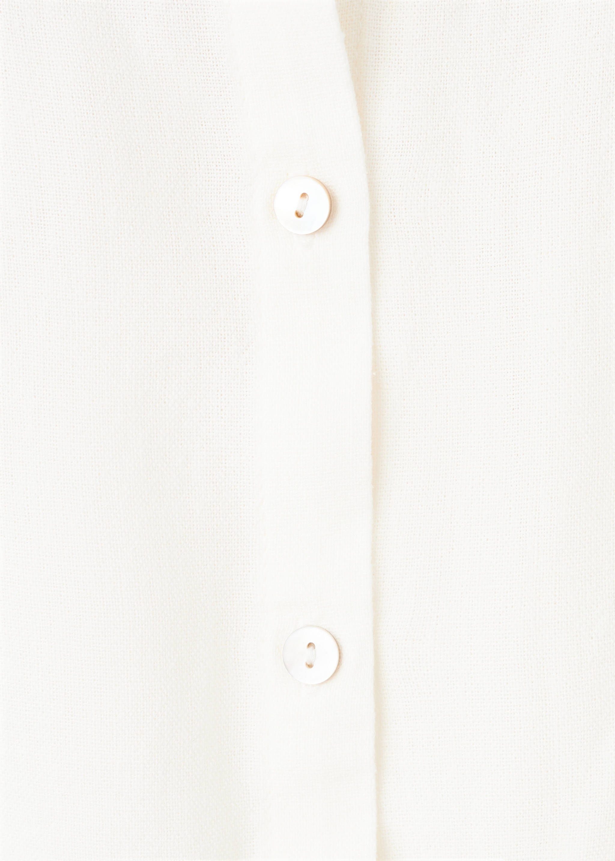 Blouse en lin à perles - Détail de l'article 0