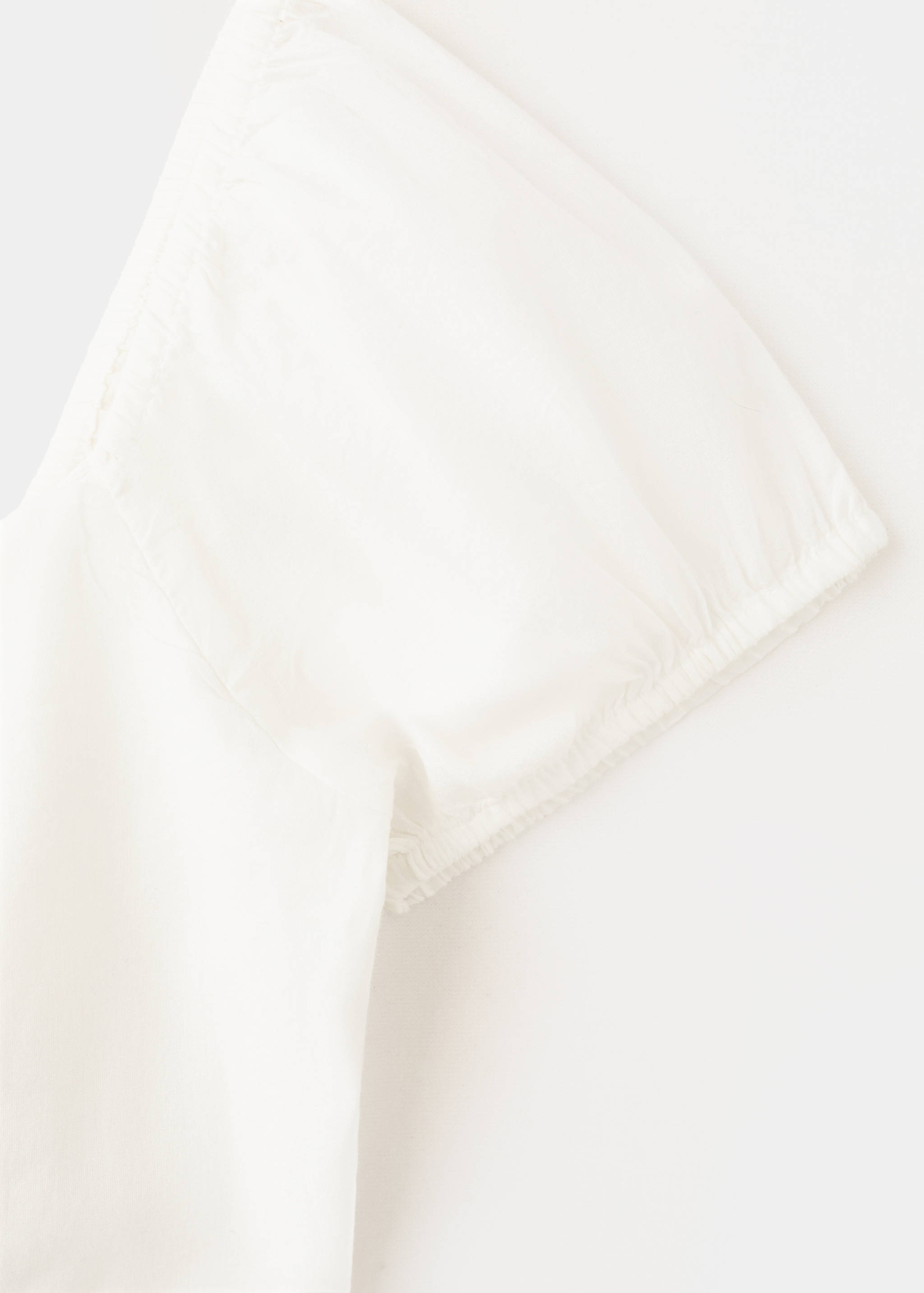 Cotton crop top - Details of the article 0