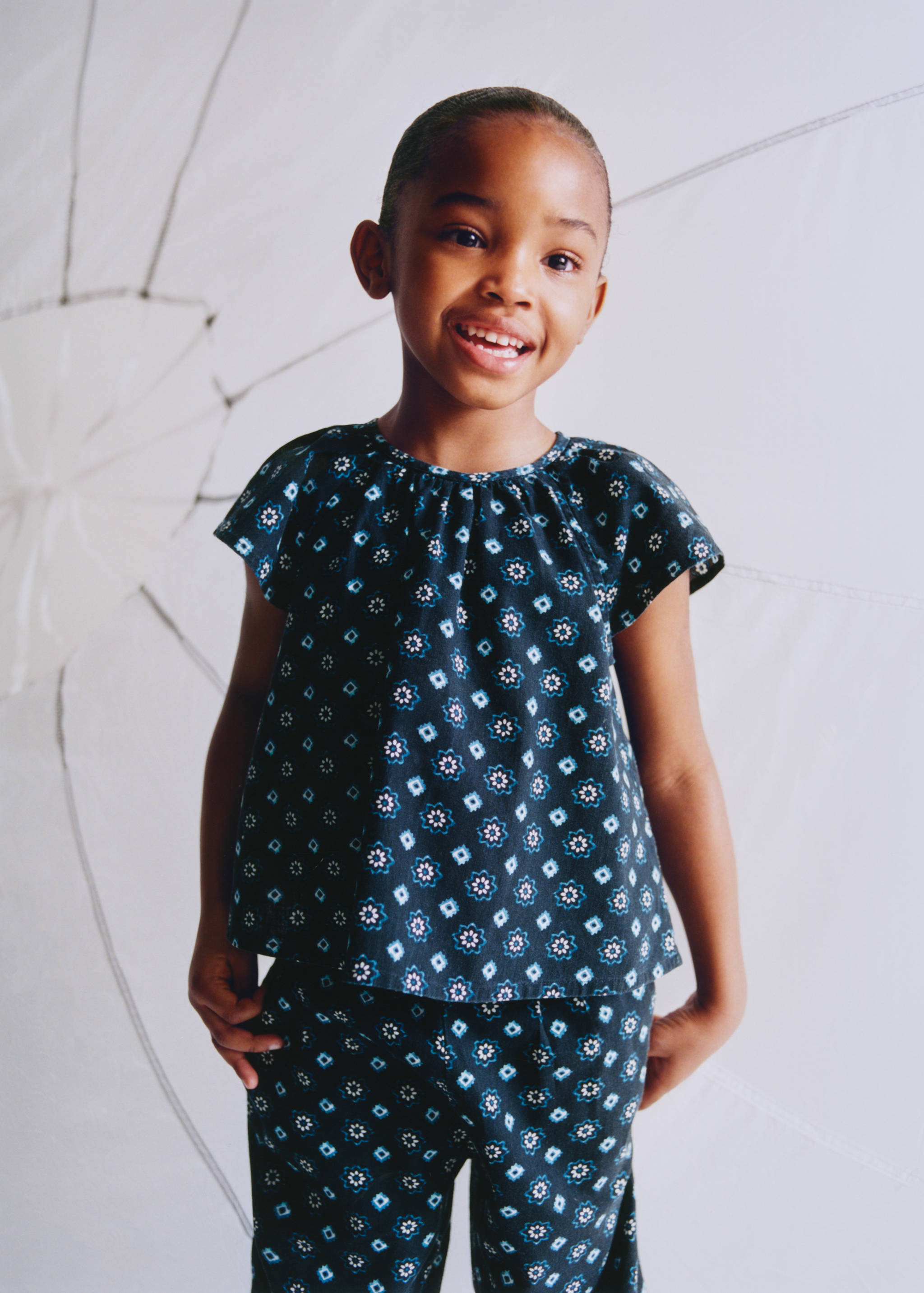 Chemisier coton à fleurs - Détail de l'article 5