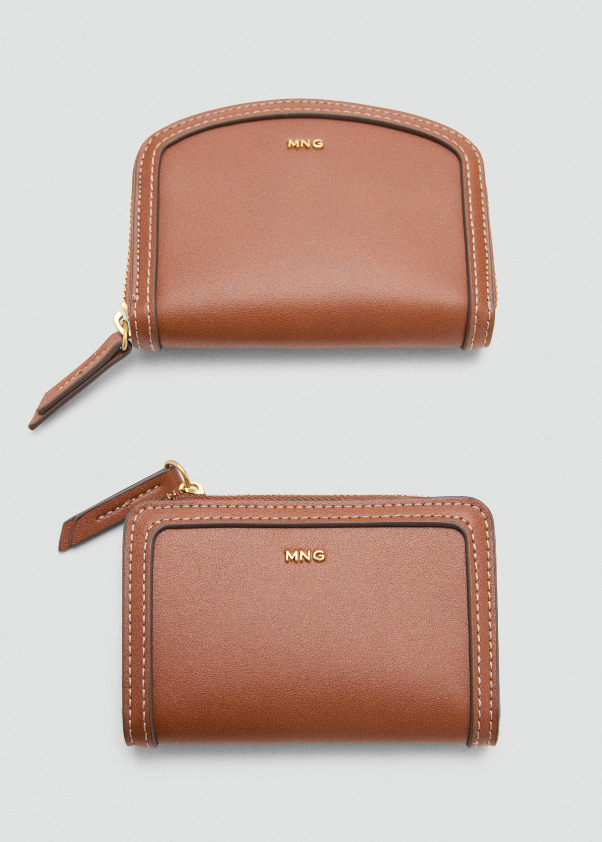 Portefeuille petit effet saffiano - Détail de l'article 2