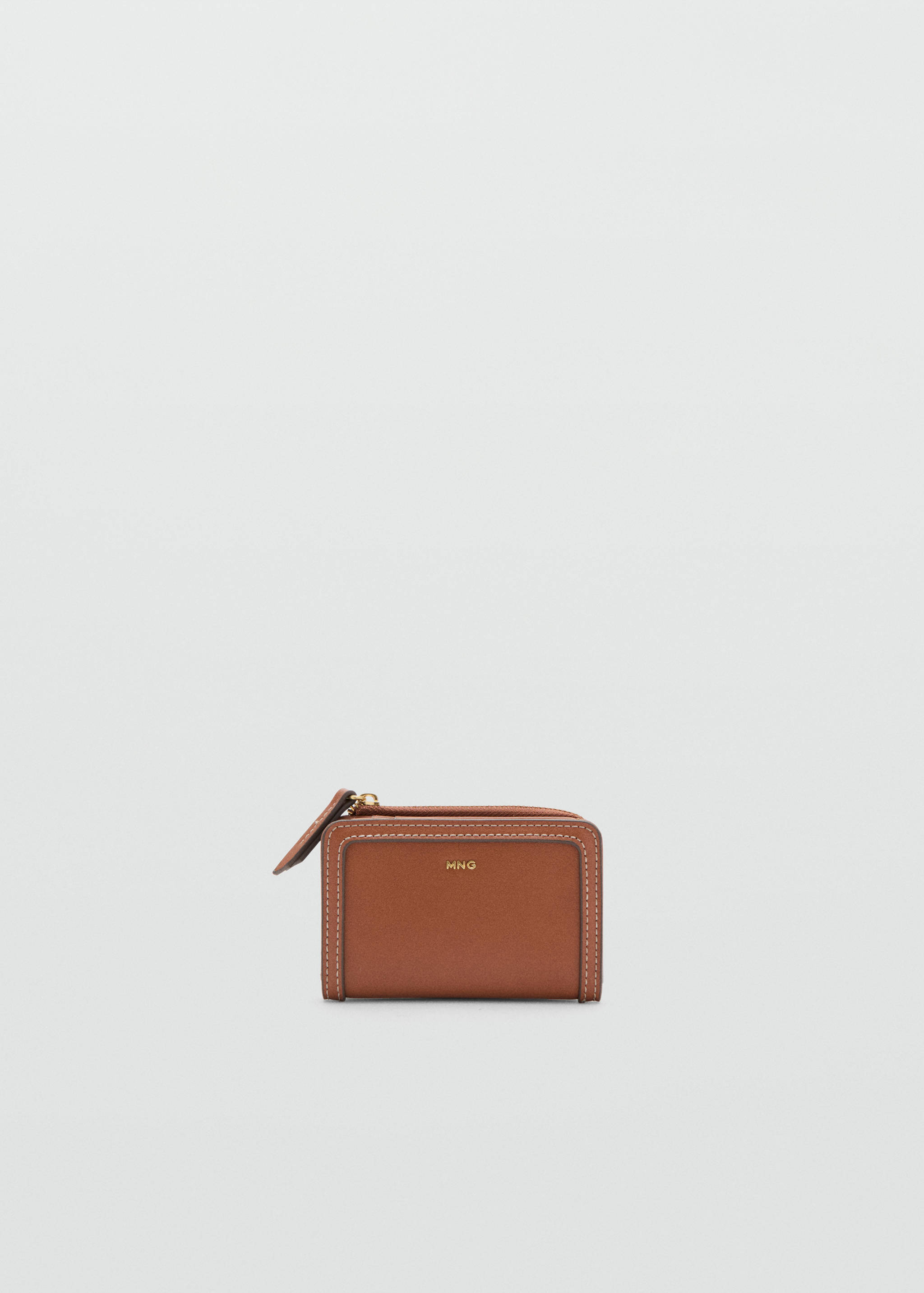 Small wallet with Saffiano effect - Article without model