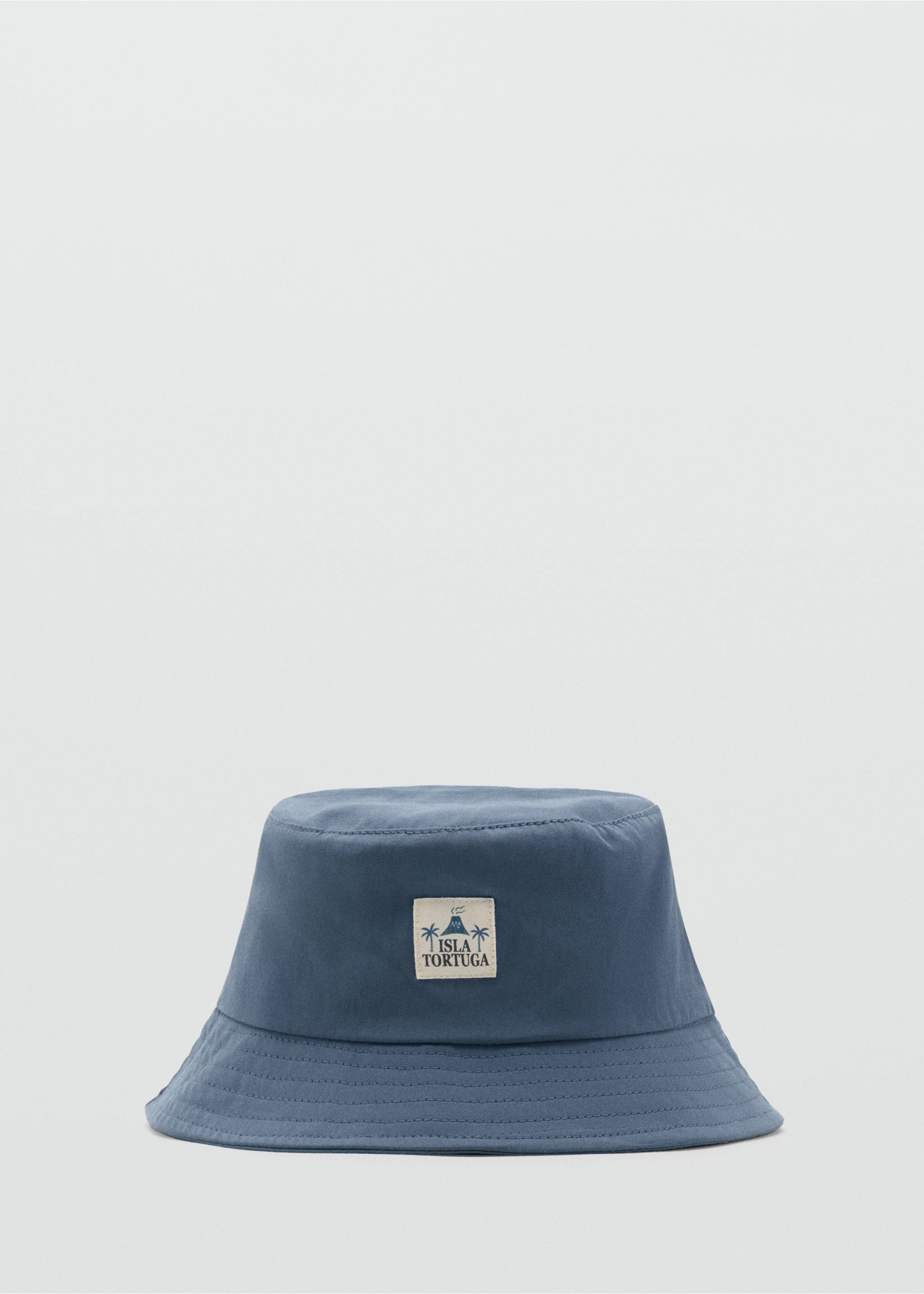 Gorro bucket bordado - Artículo sin modelo, Azul. Ref: 27026359-00.