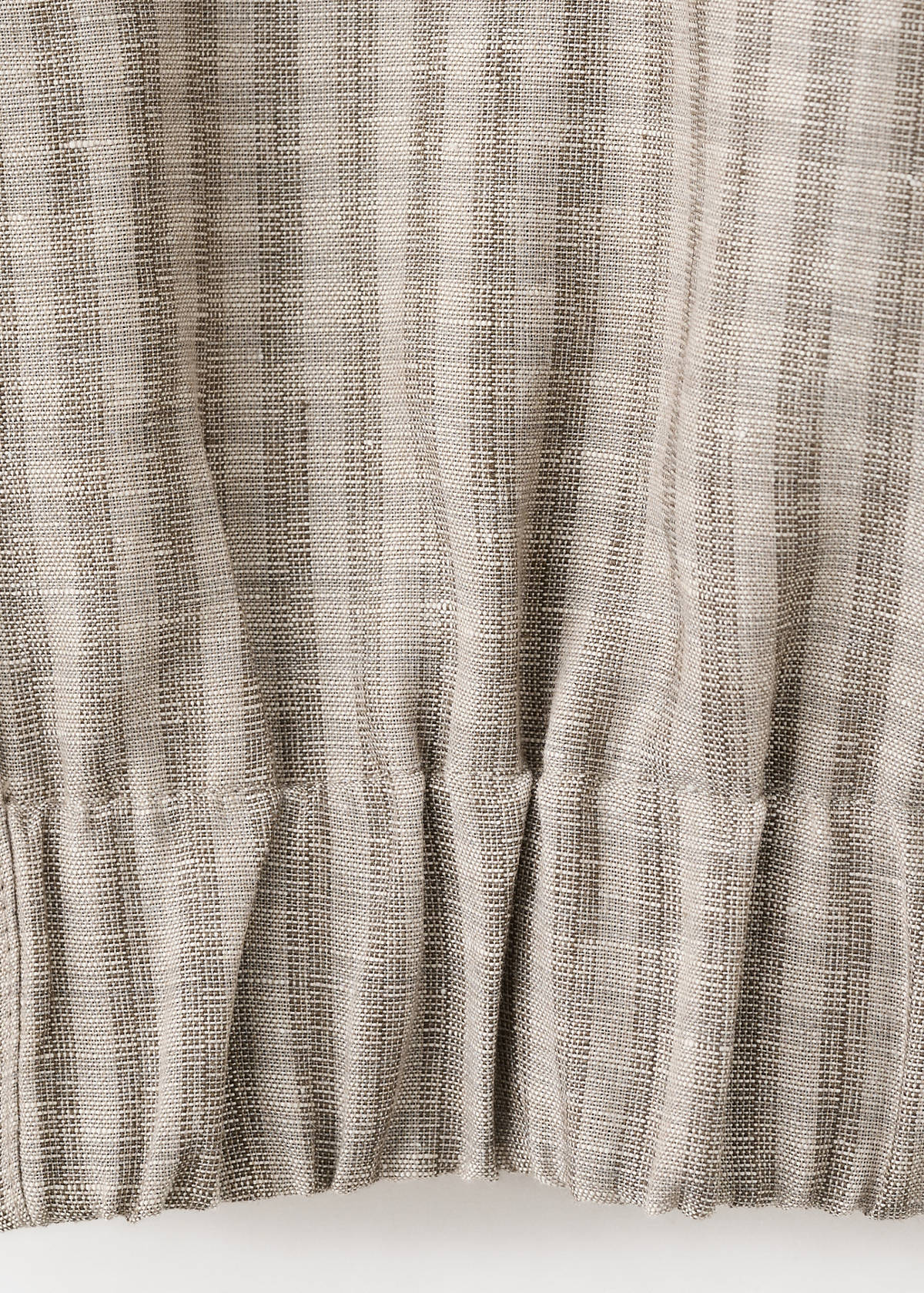Checked bomber jacket — Light/Pastel Grey
