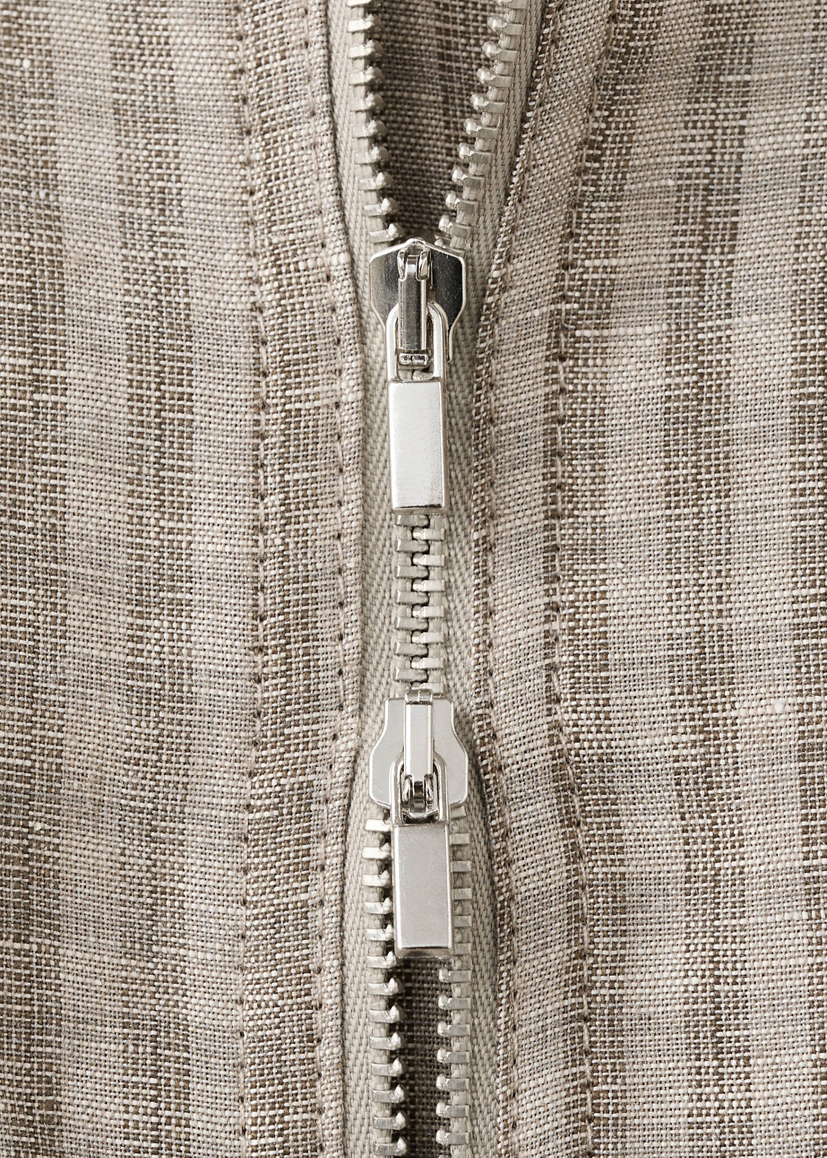 Checked bomber jacket — Light/Pastel Grey
