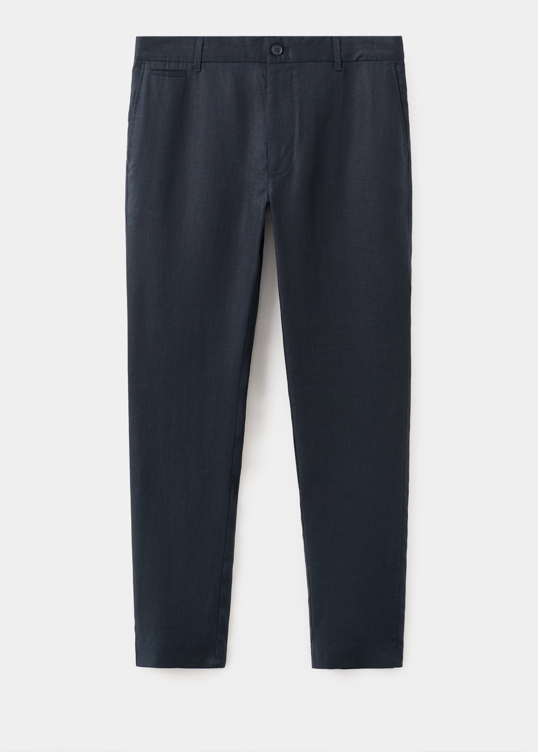 Pantalón 100% lino slim fit - Artículo sin modelo