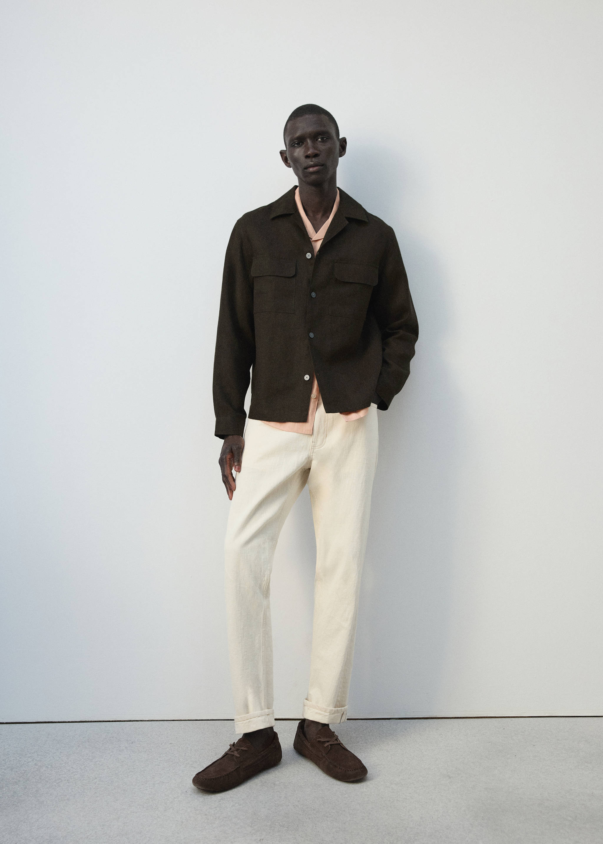 Sobrecamisa 100% lli coll bowling - Detall de l'article 1