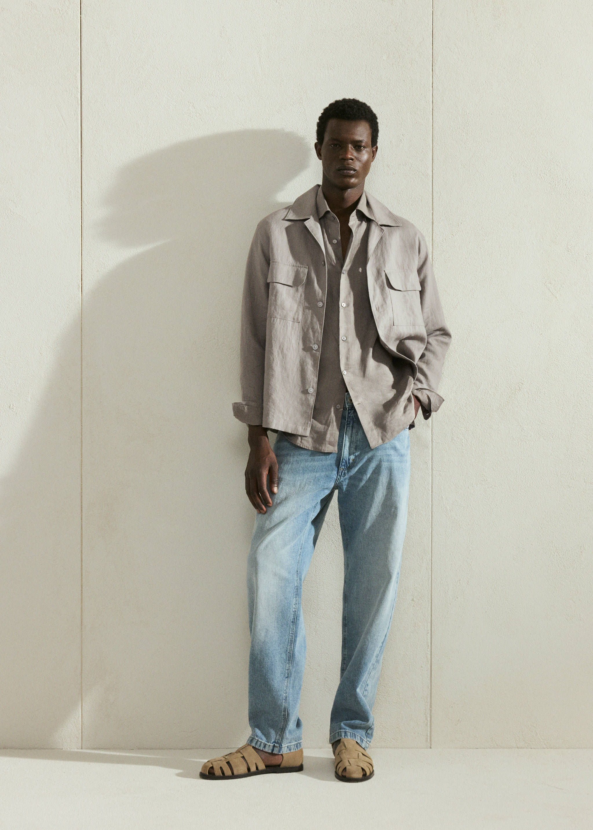 Sobrecamisa 100% lli coll bowling - Detall de l'article 5