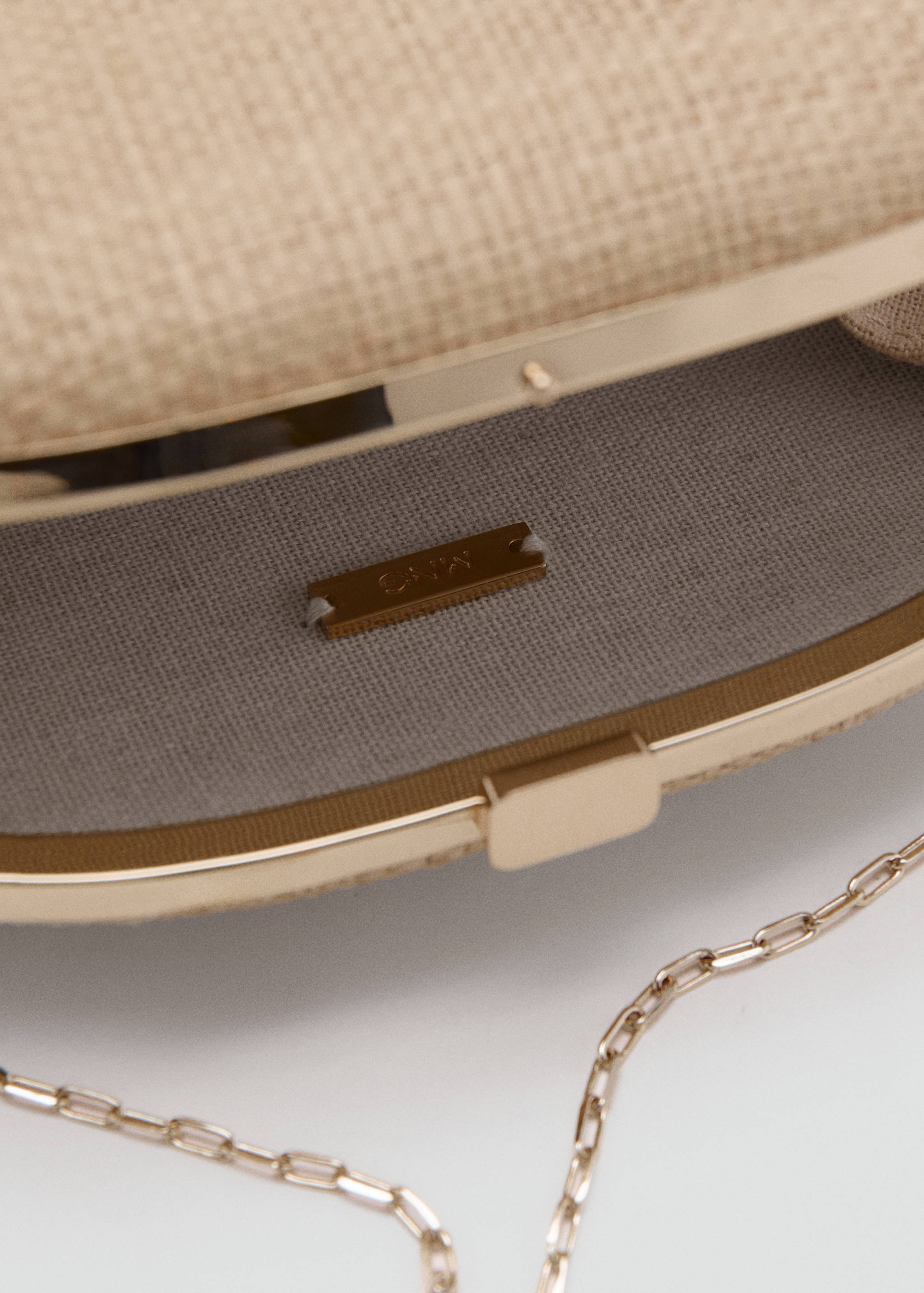 Клатч из натурального волокна - Деталь изделия 2