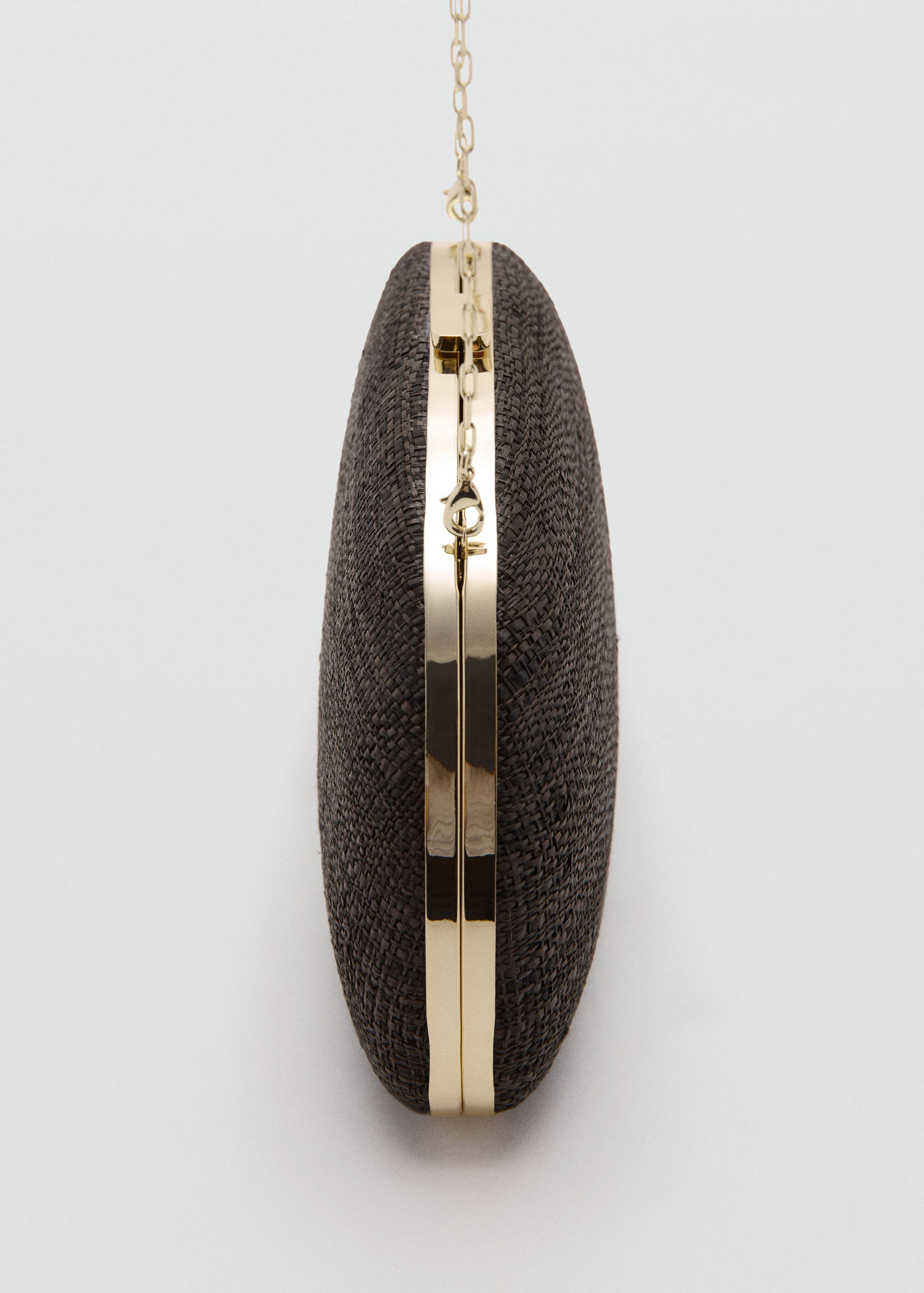 Клатч из натурального волокна - Деталь изделия 1