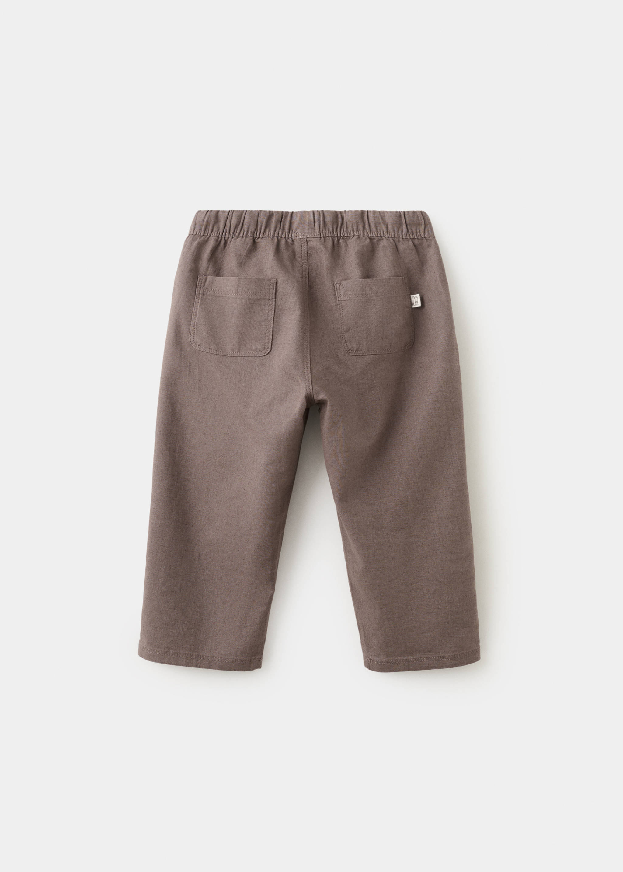 Pantalon lin coton - Verso de l’article