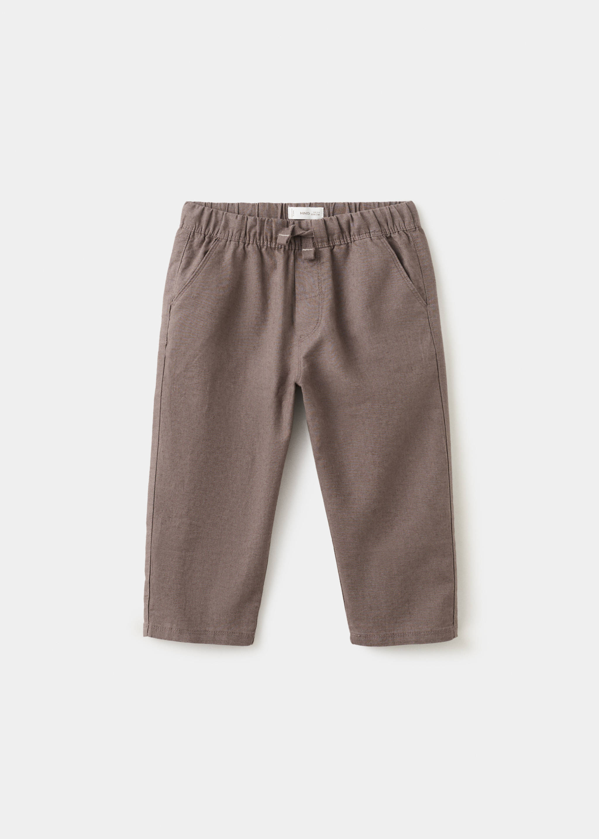 Pantalon lin coton - Article sans modèle