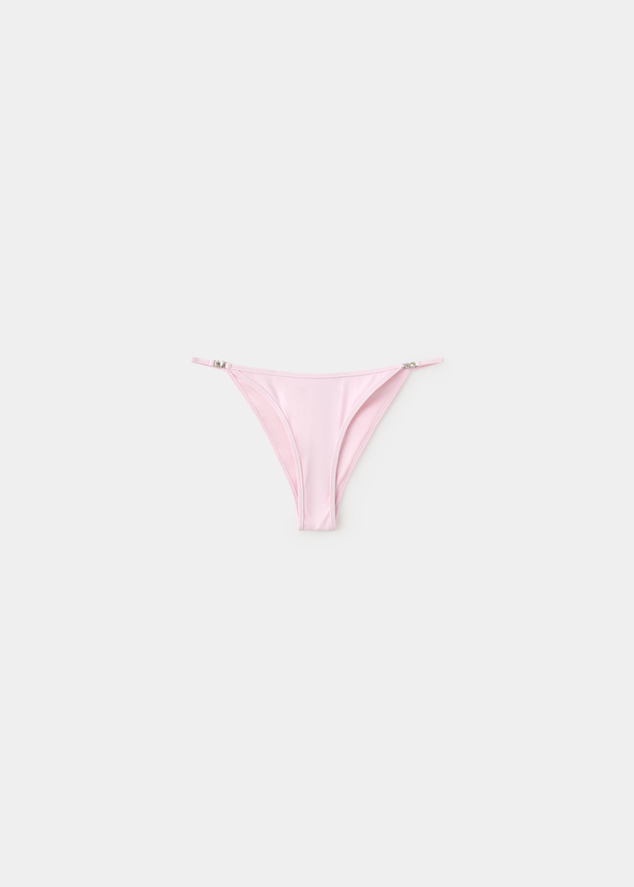 Culotte bikini détail métallique - Article sans modèle