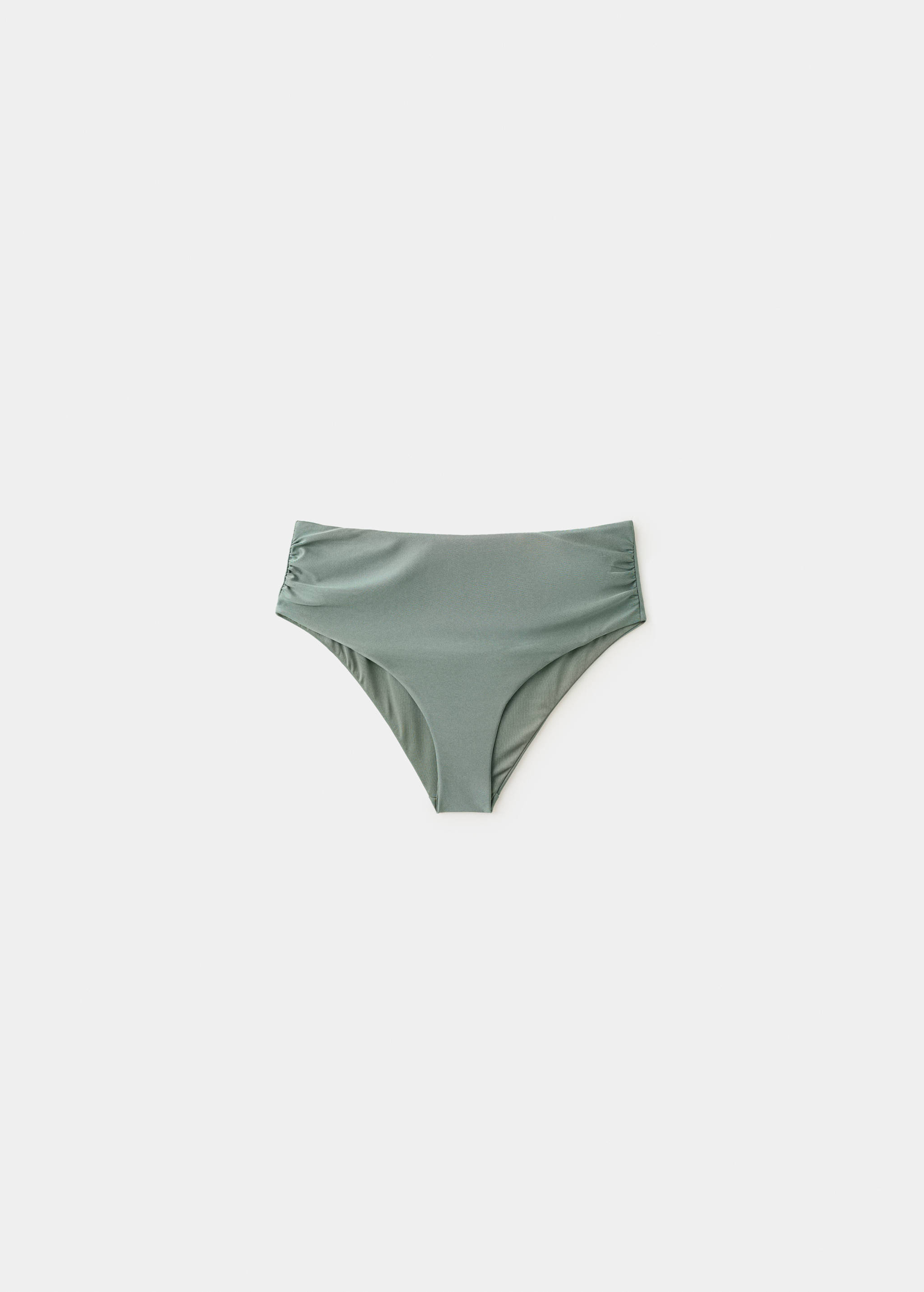 Braga bikini clásica tiro alto drapeada - Artículo sin modelo