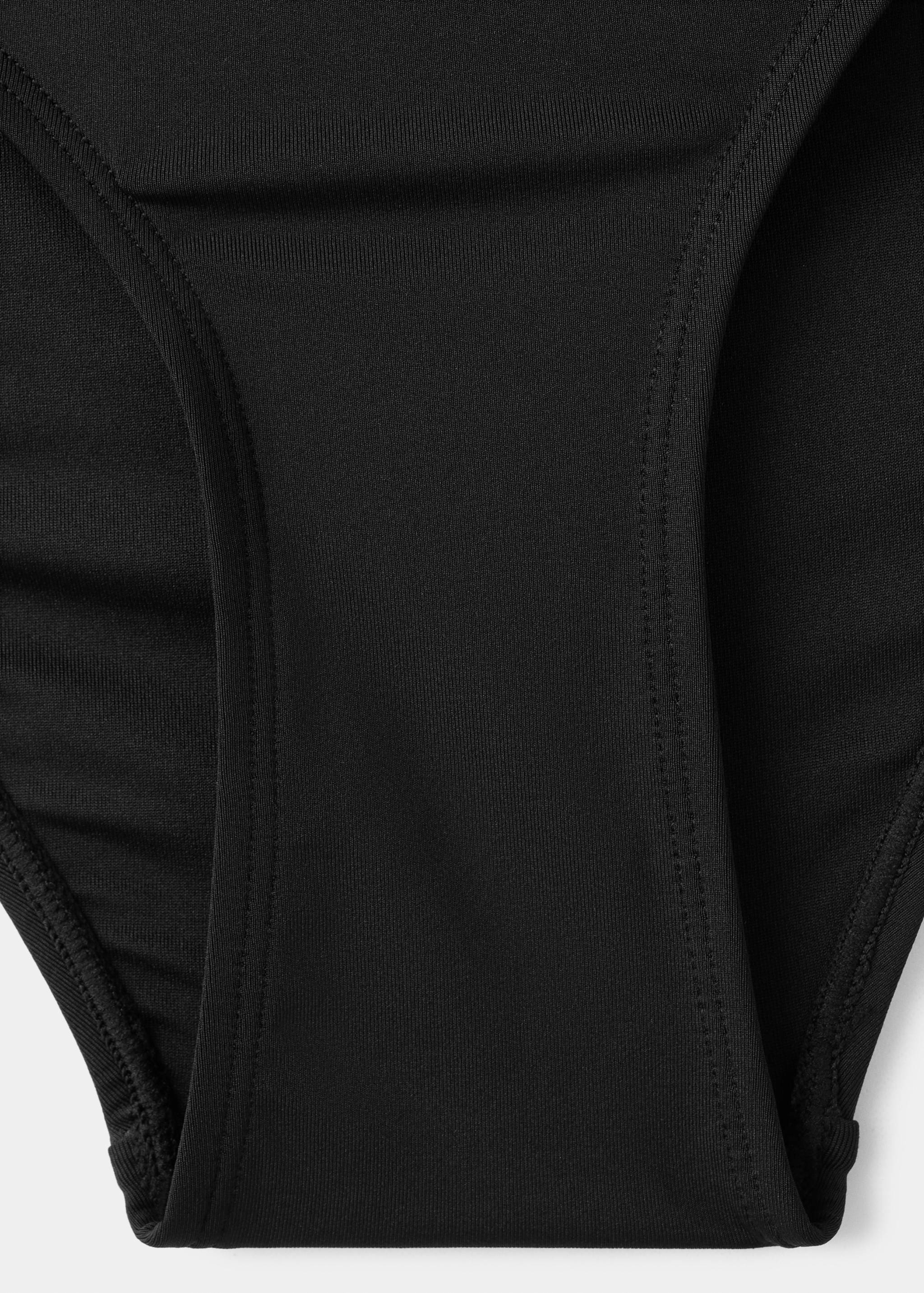 High-waist bikini bottoms - Details of the article 8