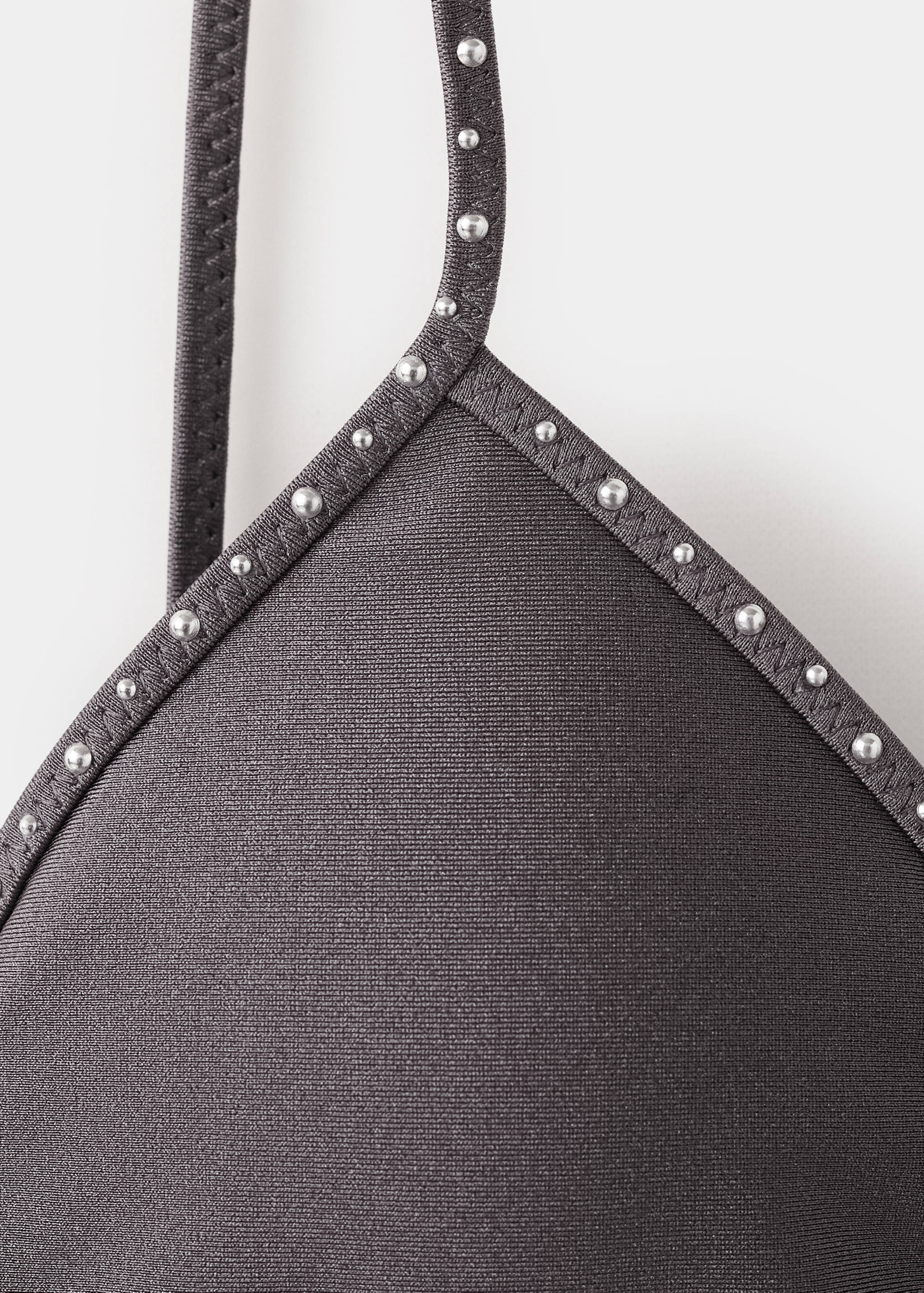 Studded bikini top - Details of the article 8