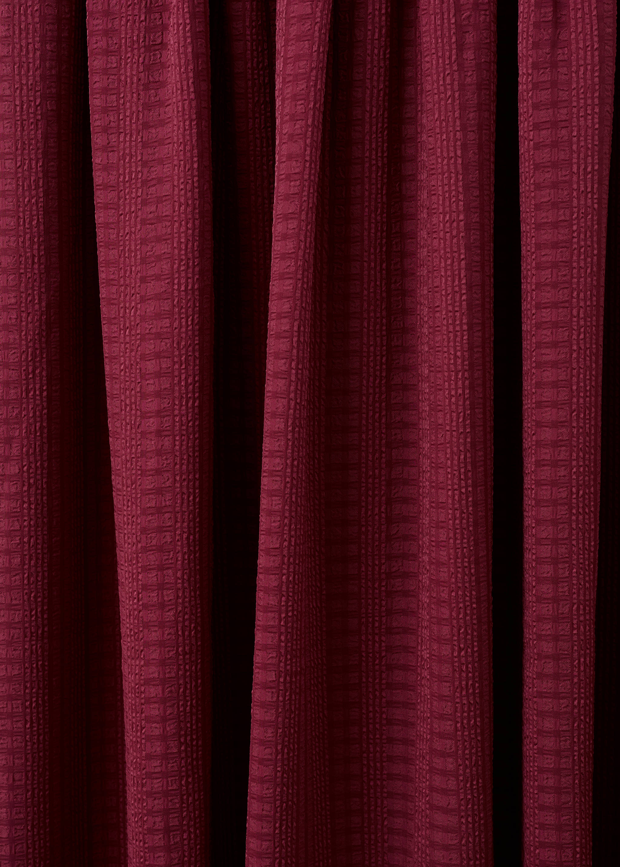 Vestido palabra de honor fruncido - Detalle del artículo 0