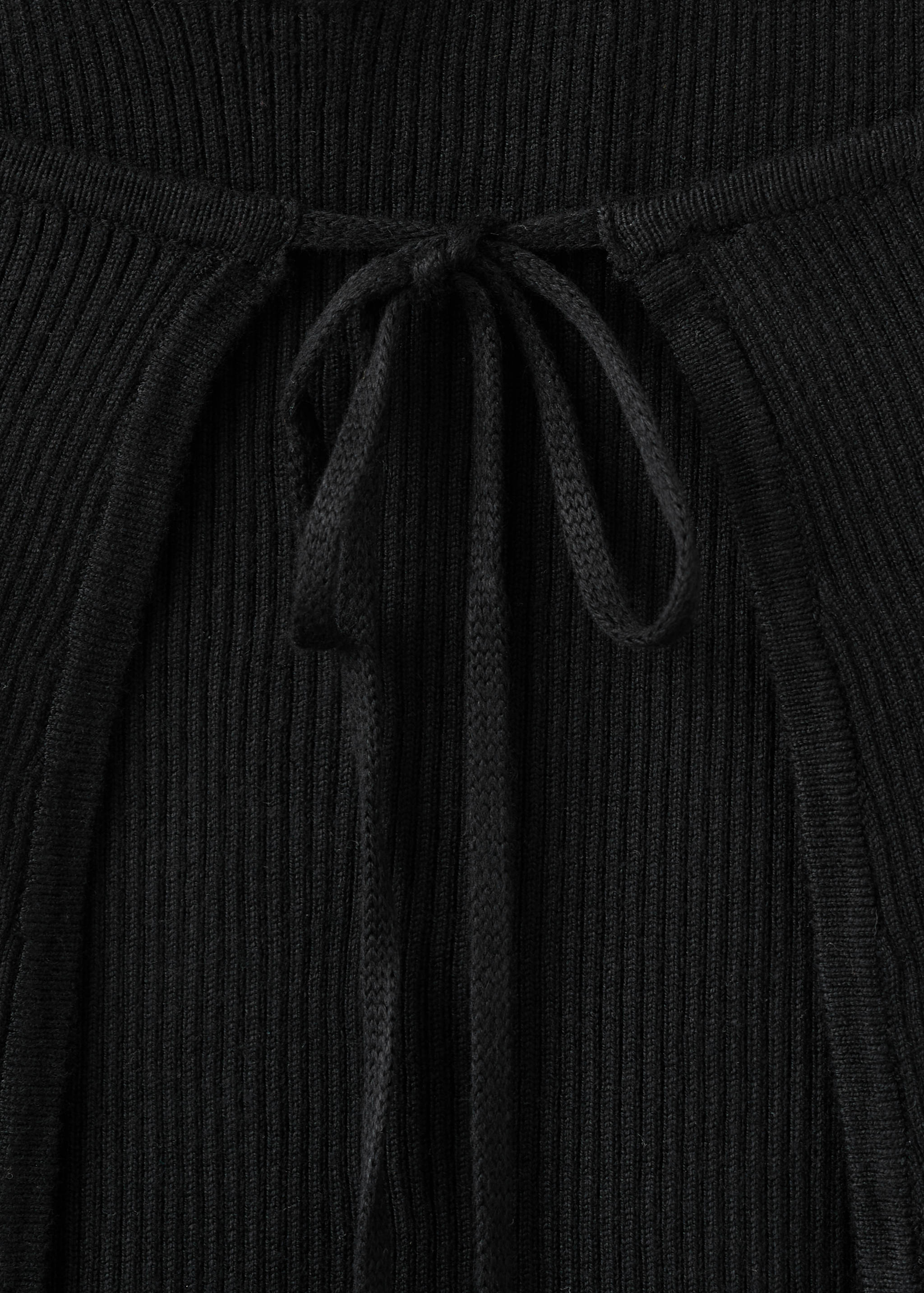 Топ в рубчик с американской проймой - Деталь изделия 8