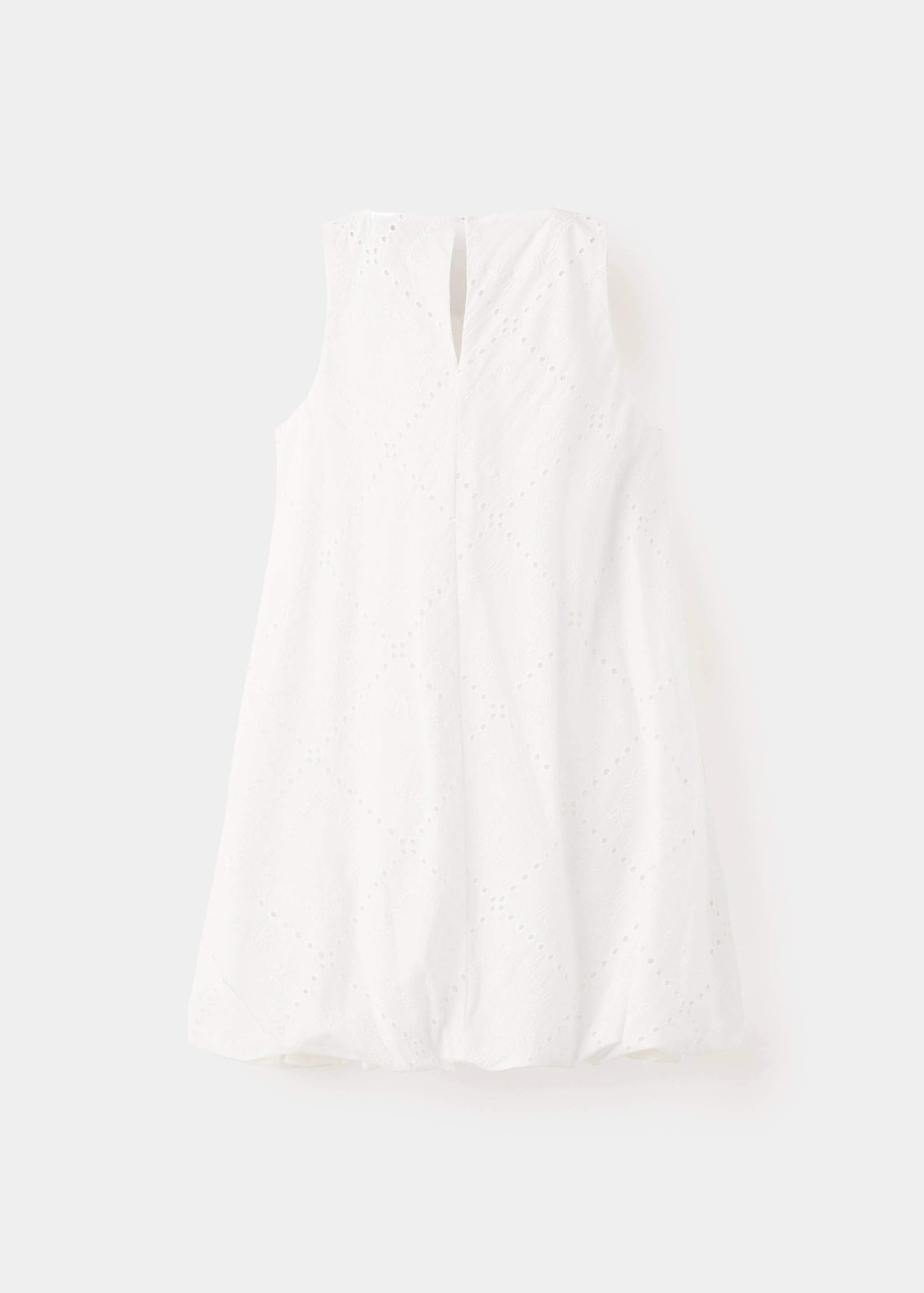 Vestit curt globus - Revers de l'article