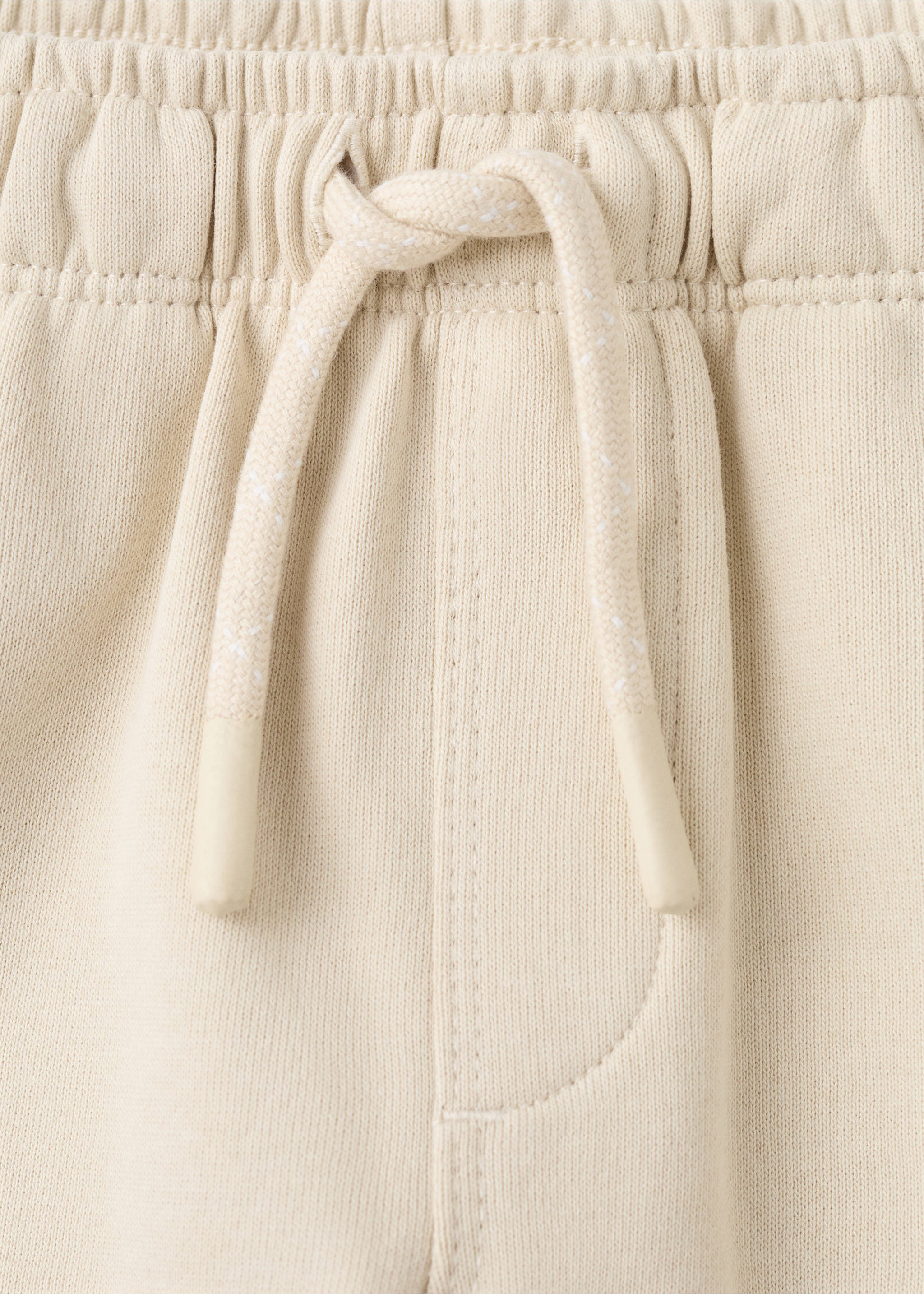 Bermudas cargo cordón - Detalle del artículo 8, Beige. Ref: 27026733-00.