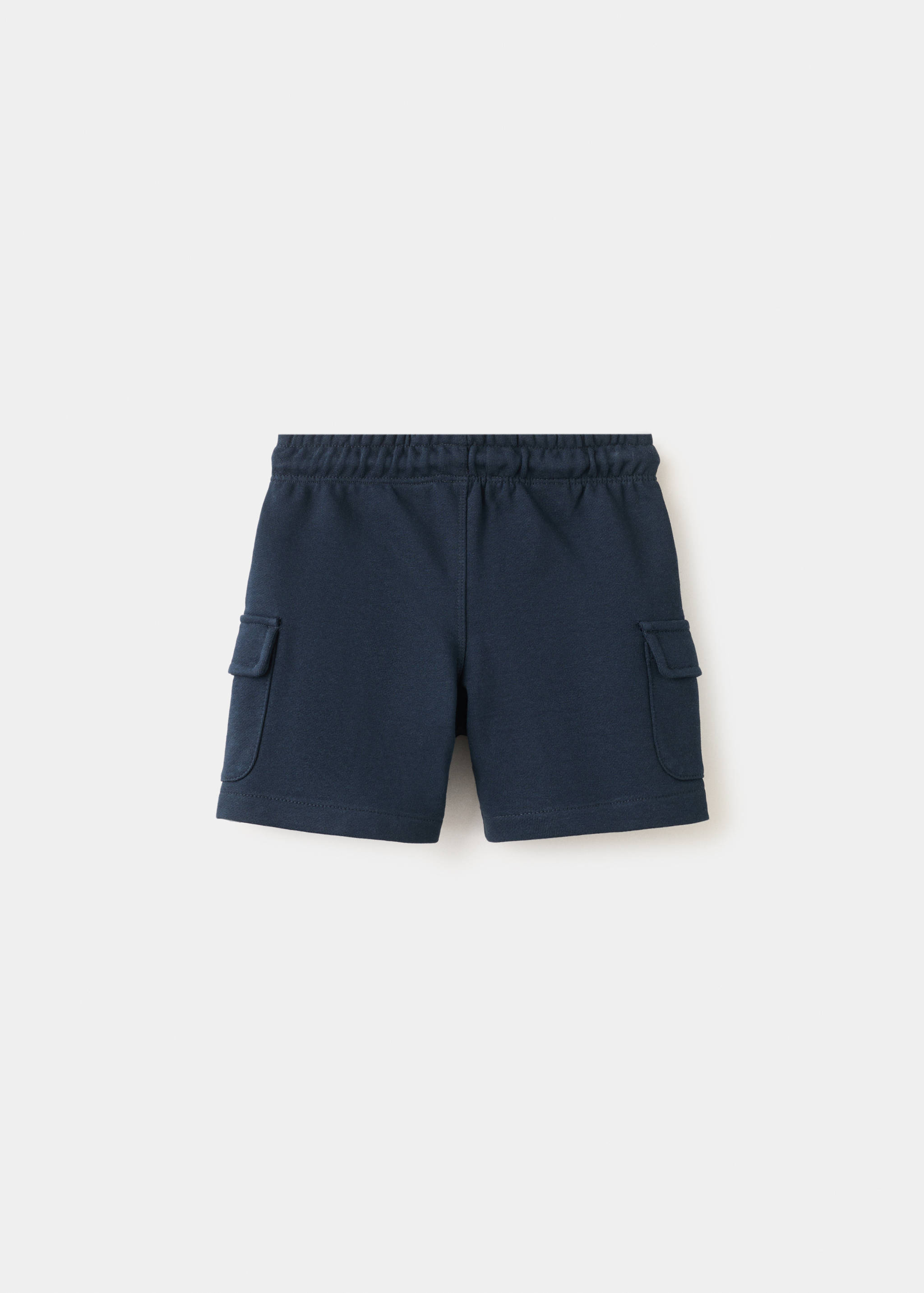 Bermudas cargo cordón - Reverso del artículo