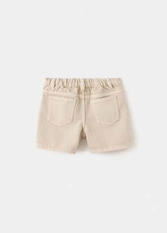 Straight-fit denim bermuda shorts — Light/Pastel Grey 6