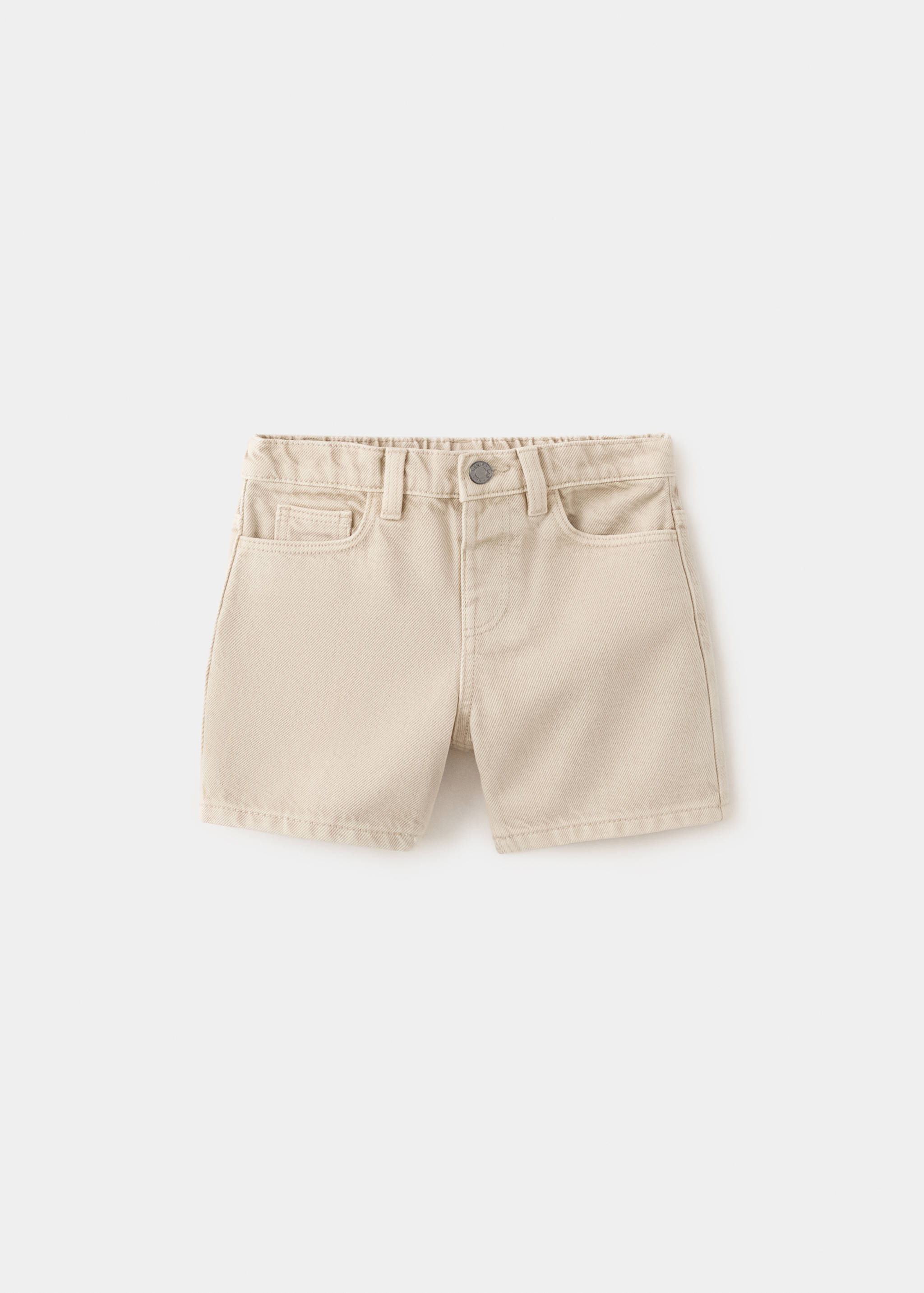 Bermudas vaqueras rectas - Artículo sin modelo
