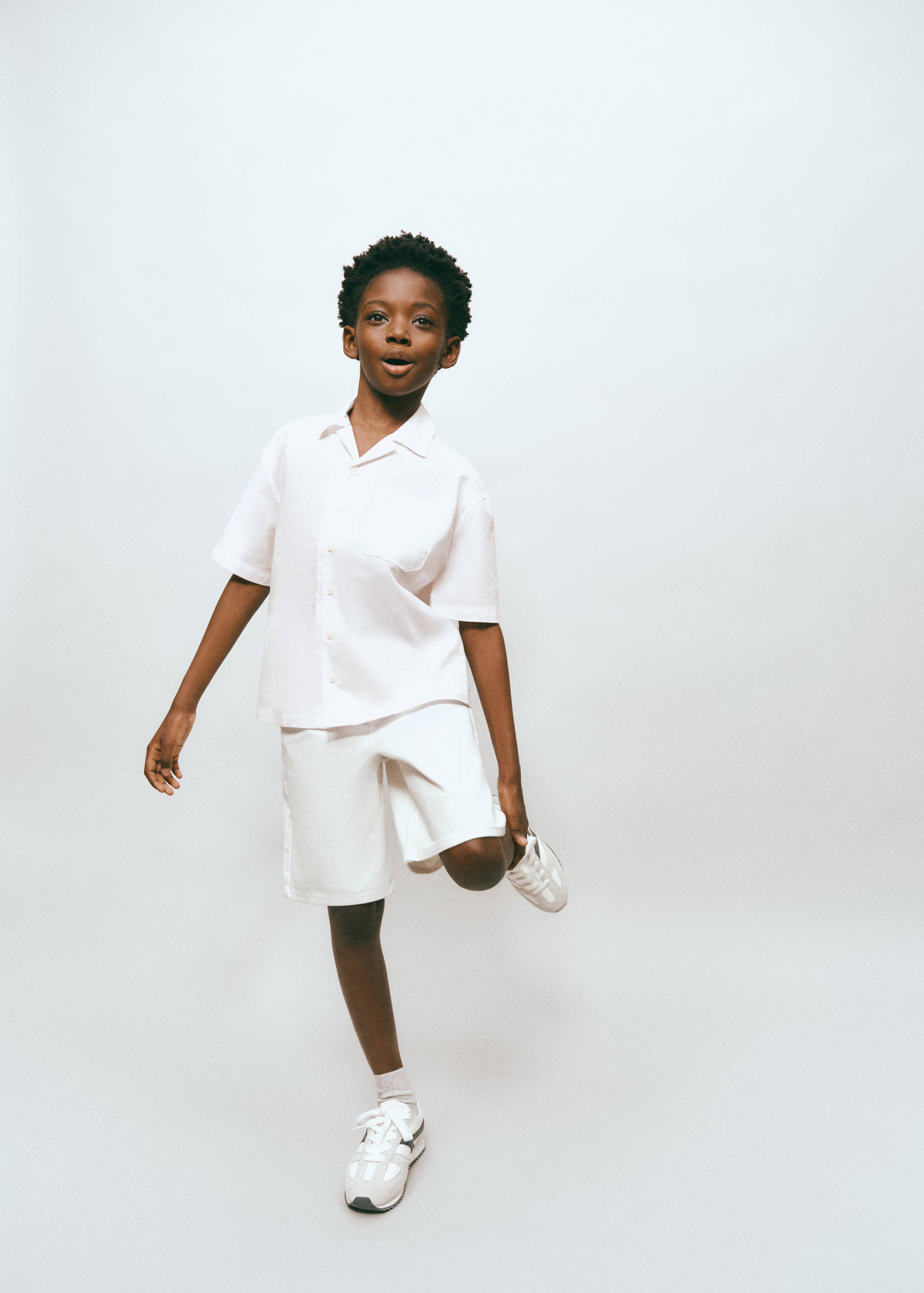 Bermudas vaqueras - Plano general