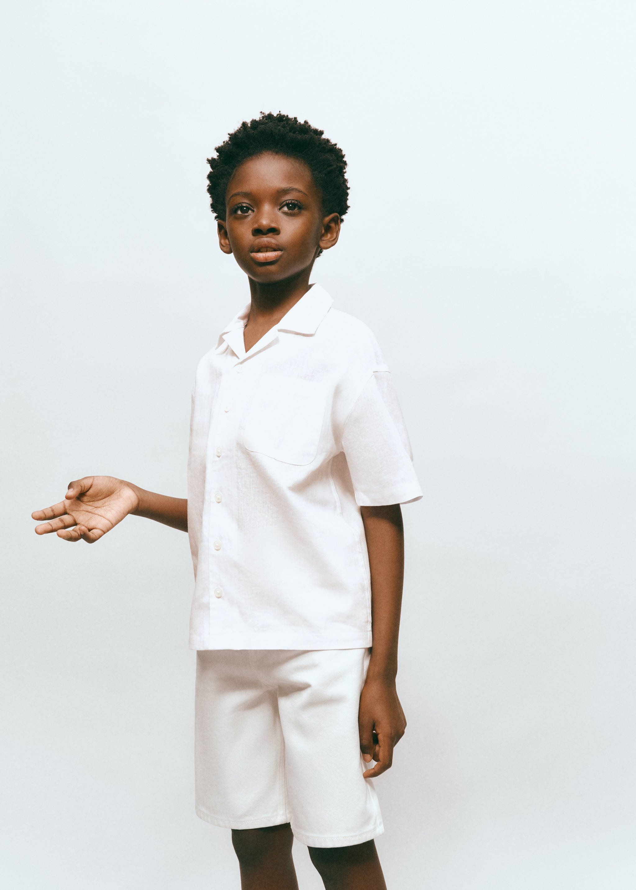 Bermudas vaqueras - Plano medio