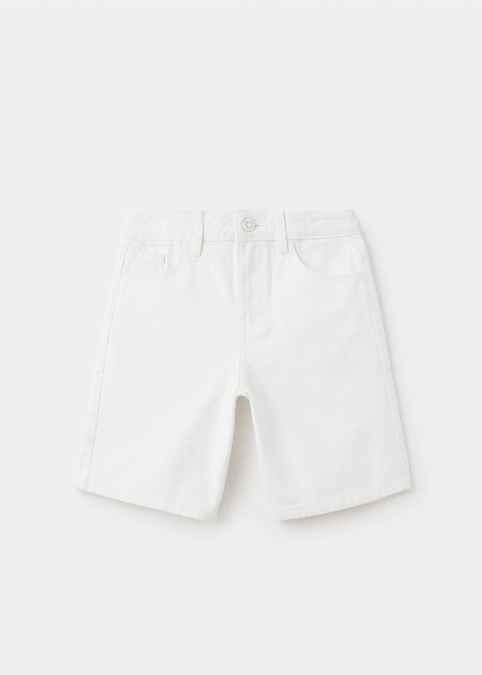 Bermudas vaqueras - Artículo sin modelo, Blanco. Ref: 27026736-00.