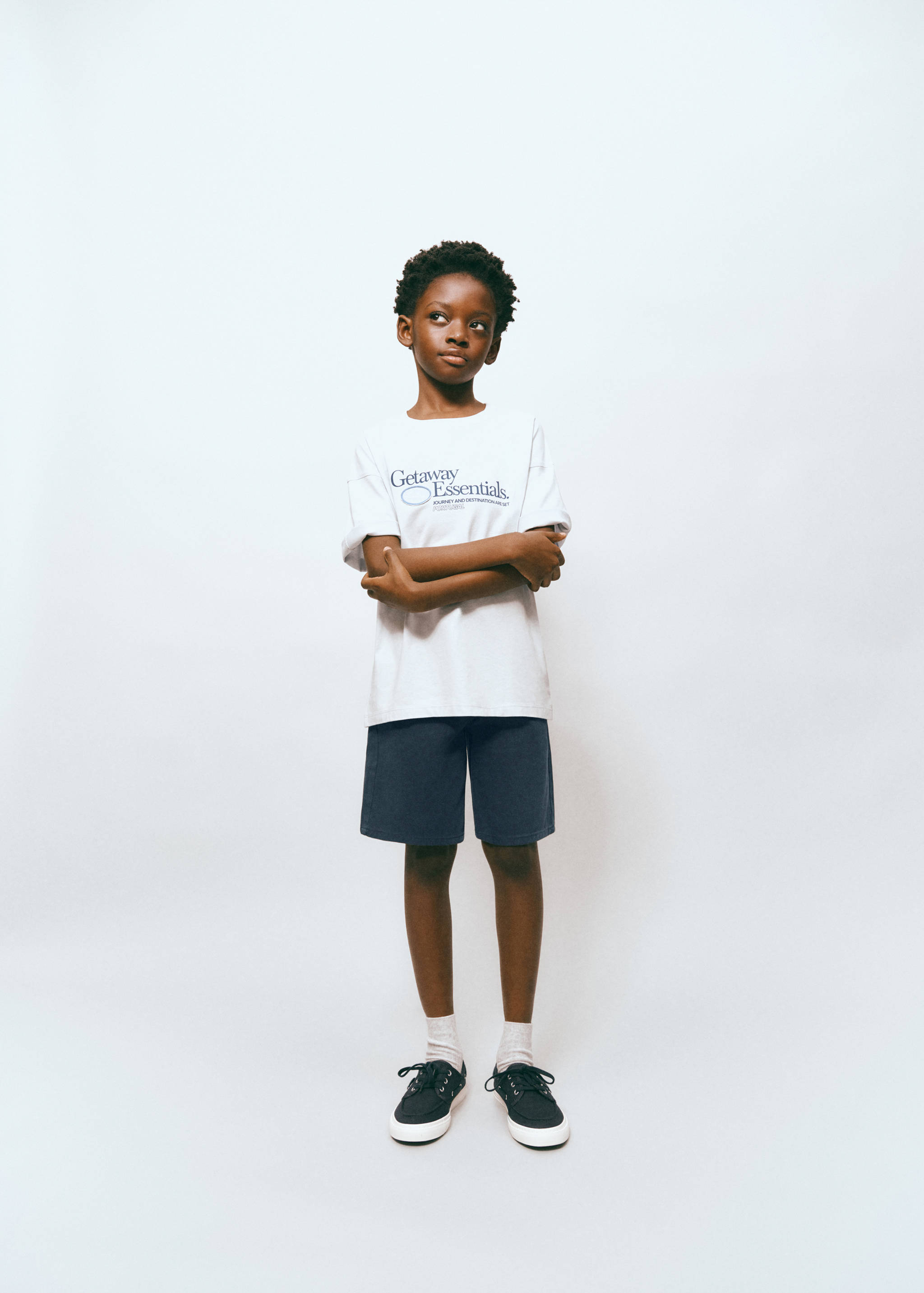 Bermudas vaqueras - Plano general