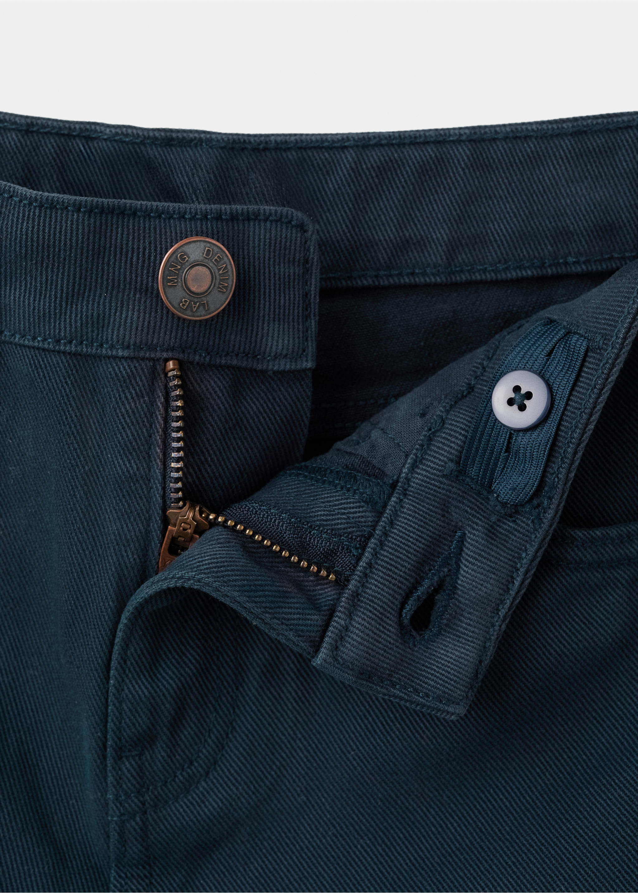 Bermudas vaqueras - Detalle del artículo 8, Azul marino. Ref: 27026736-00.