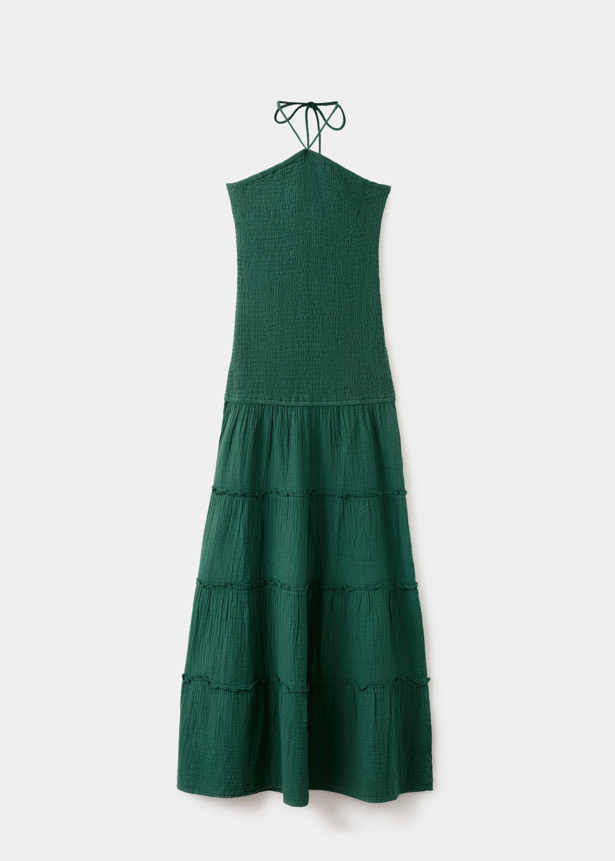 فستان هالتر بألواح - منتج دون نموذج