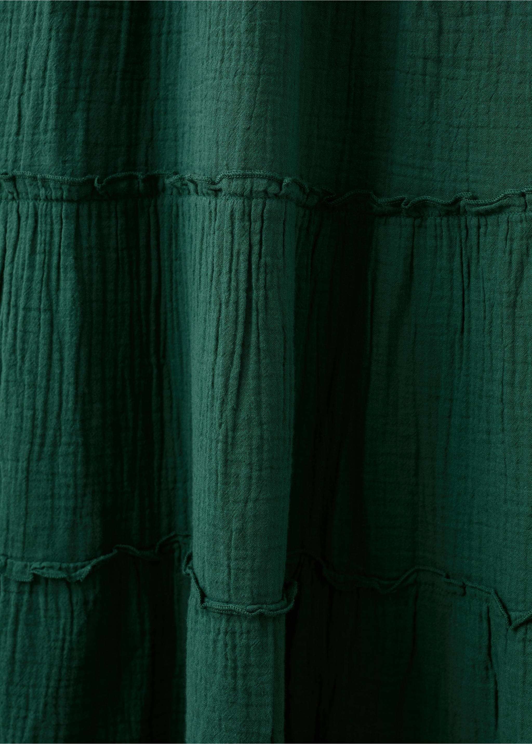 فستان هالتر بألواح - تفاصيل المنتج 0, أخضر. Ref: 27026737-00.