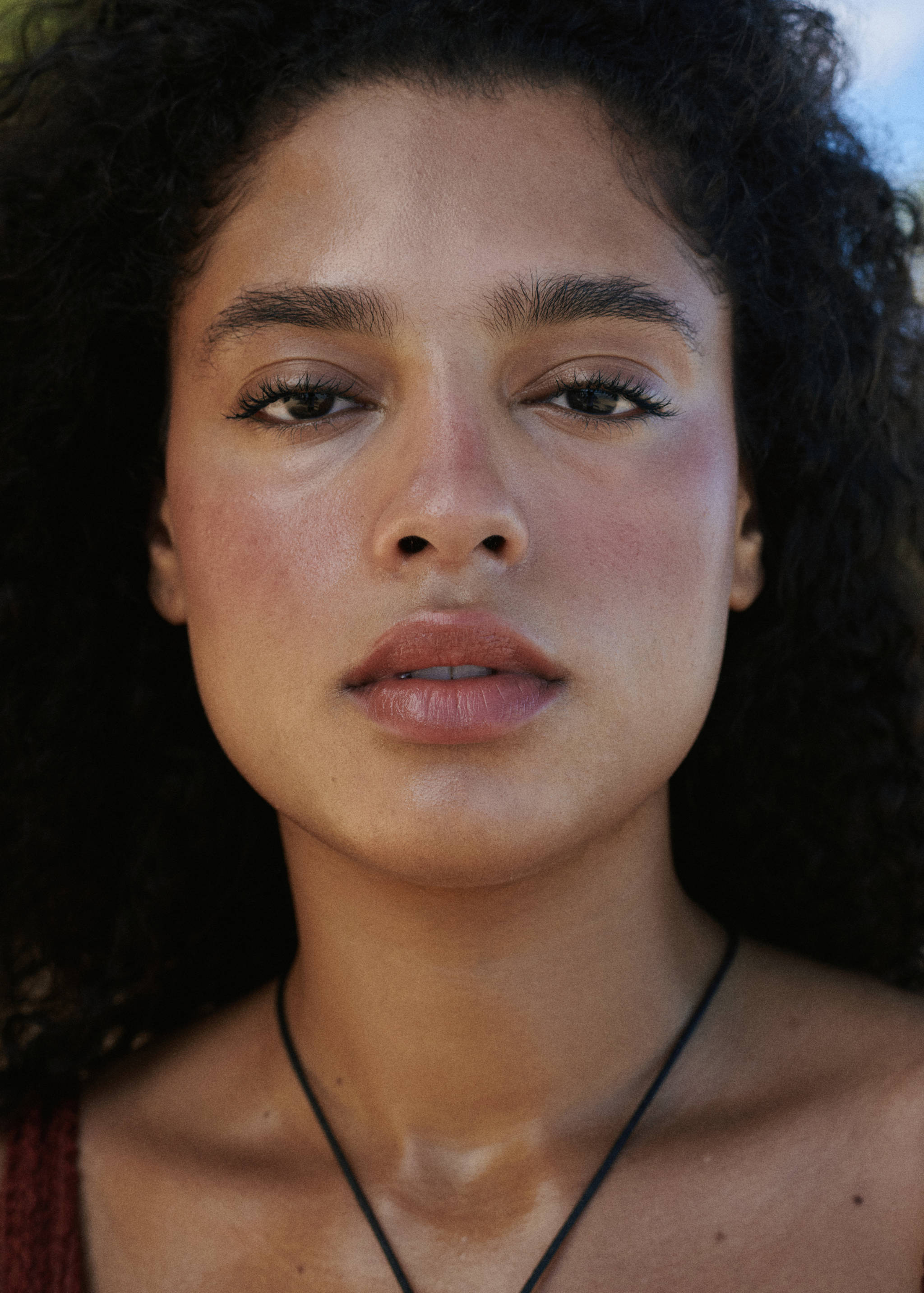 Textured swimsuit - Details of the article 6