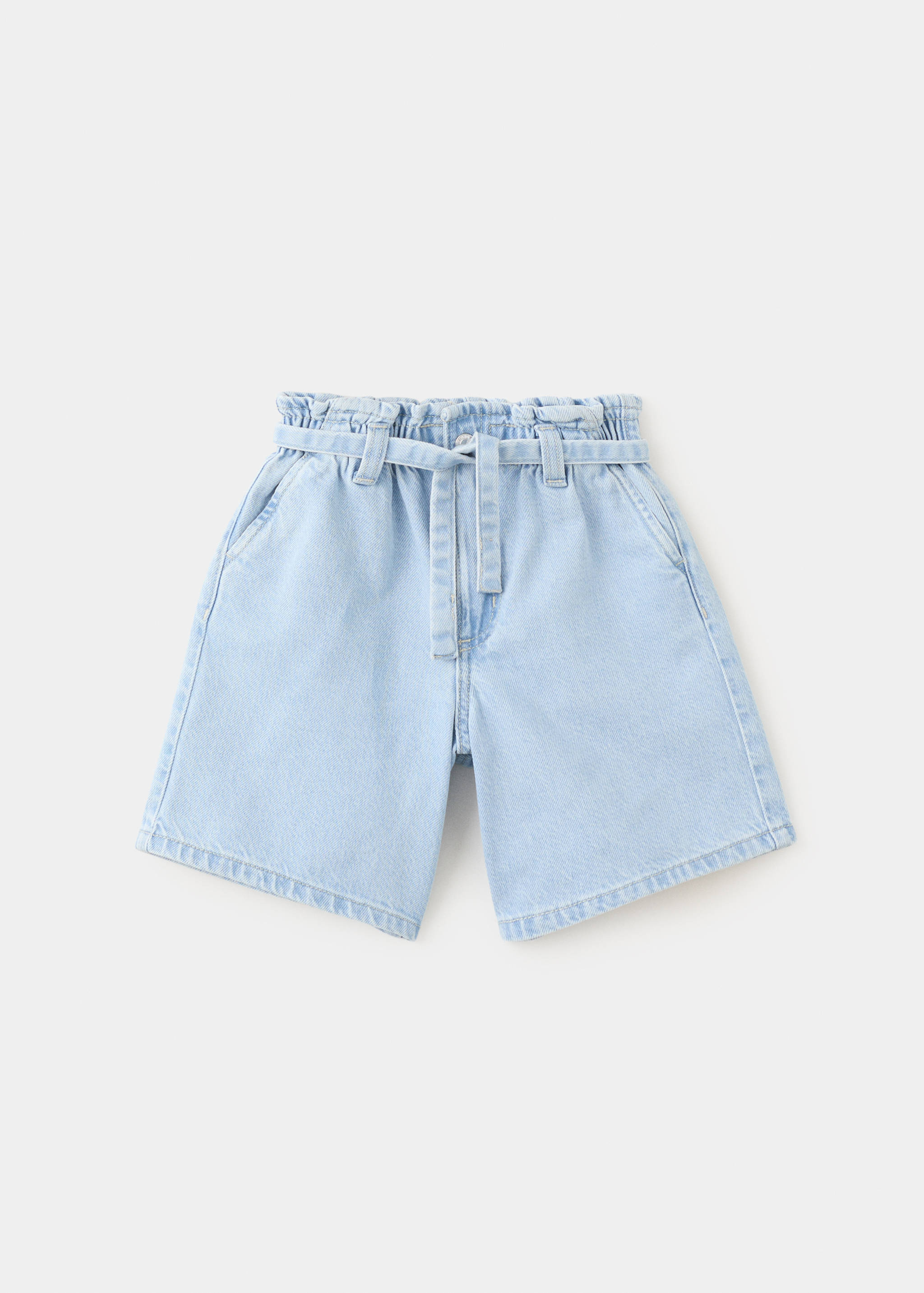 Shorts with gathered waist - Article without model
