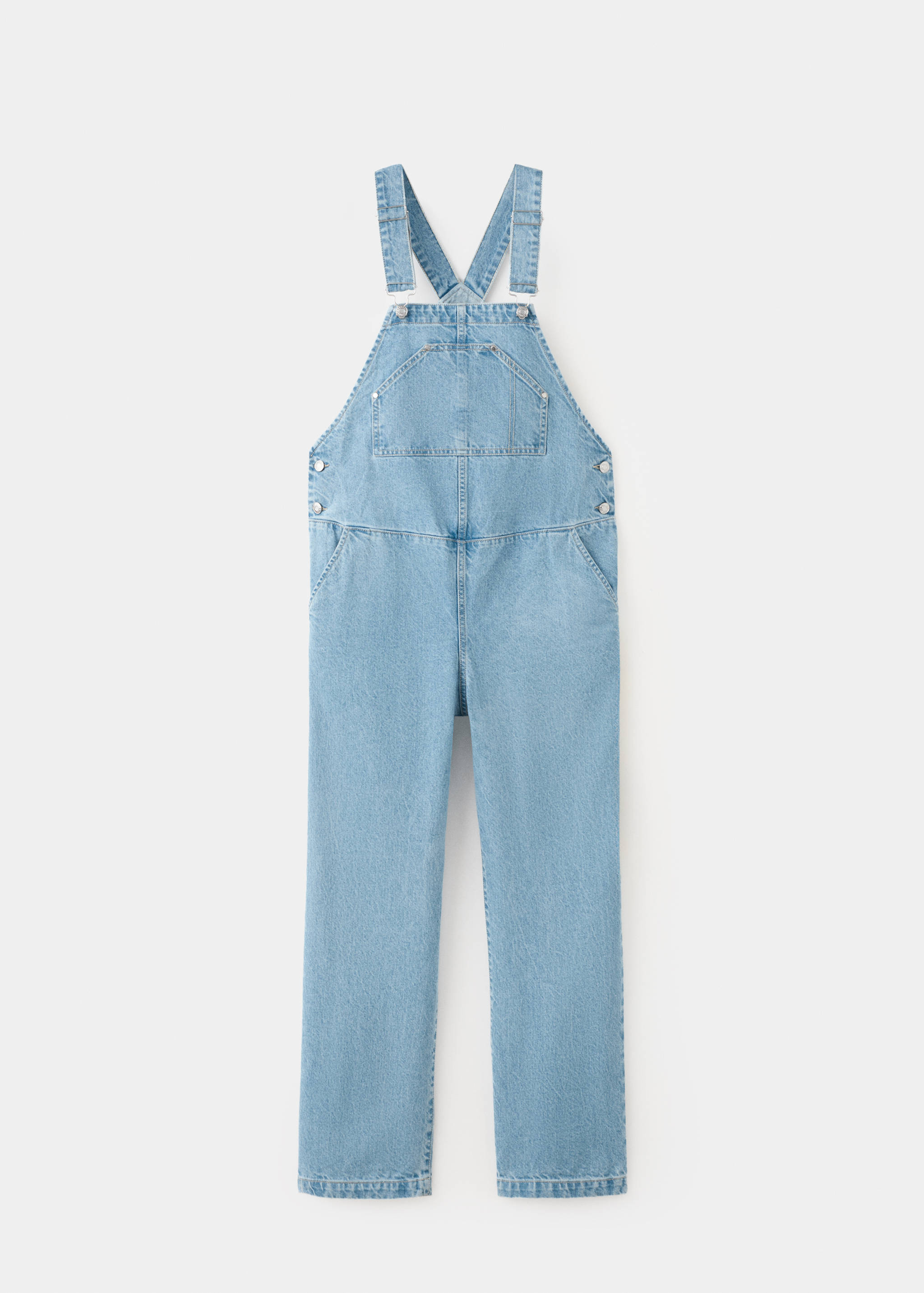 Maternity denim dungarees - Article without model