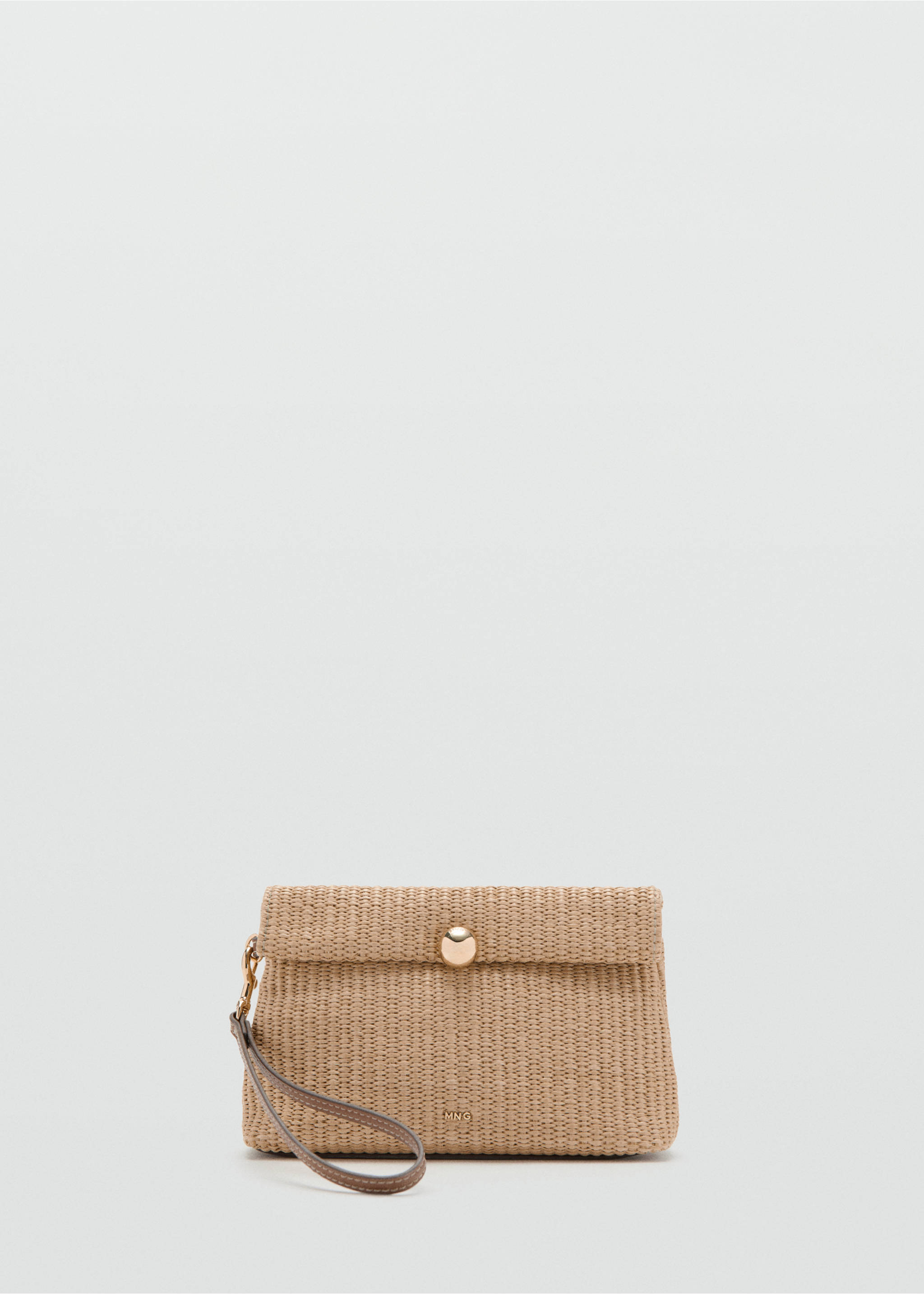 Flap pouch - Article without model, Beige. Ref: 27026746-00.