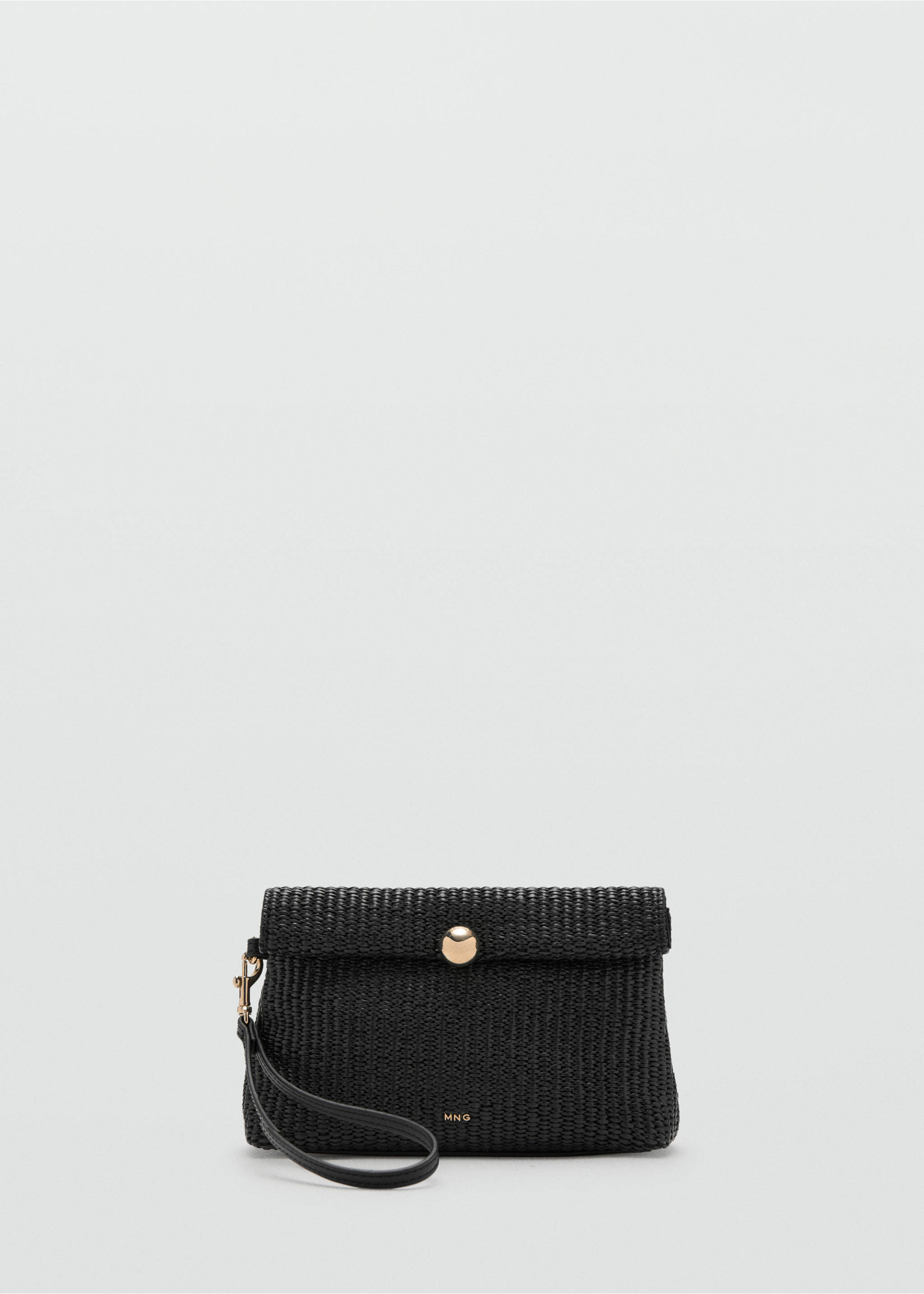 Flap pouch - Article without model, Black. Ref: 27026746-00.
