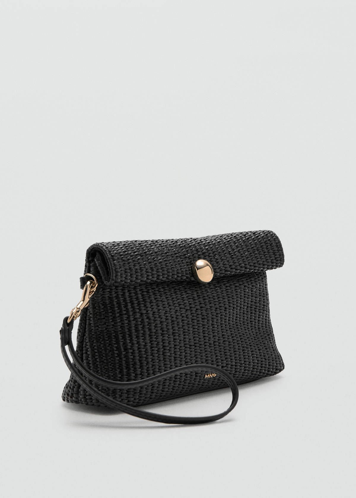 Flap pouch — Black