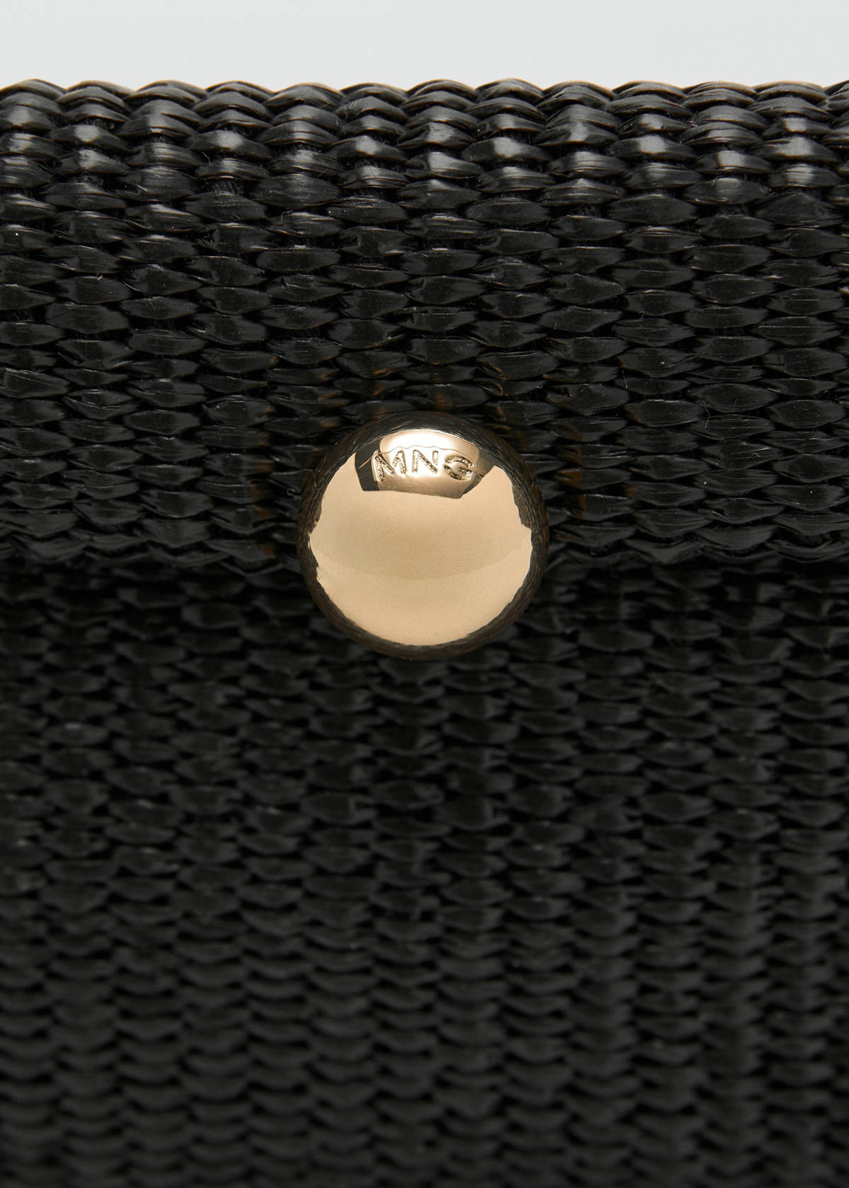 Flap pouch — Black