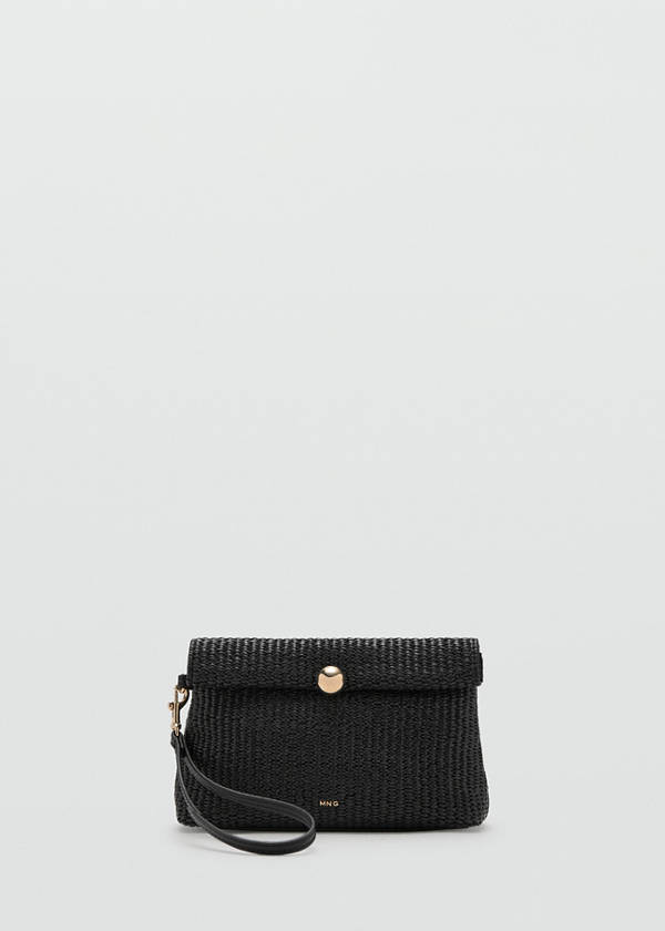 Flap pouch — Black