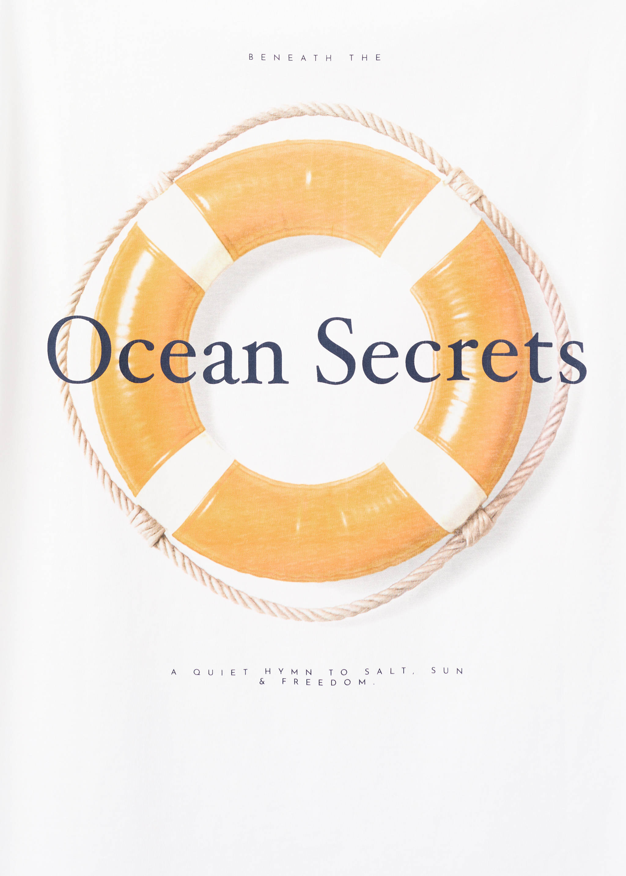 Camiseta algodón estampada - Detalle del artículo 0