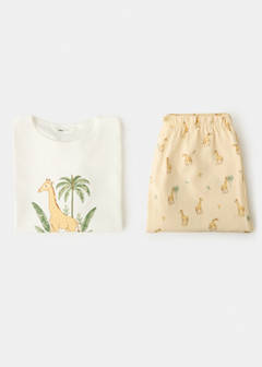 Printed short pyjamas — Off White 6